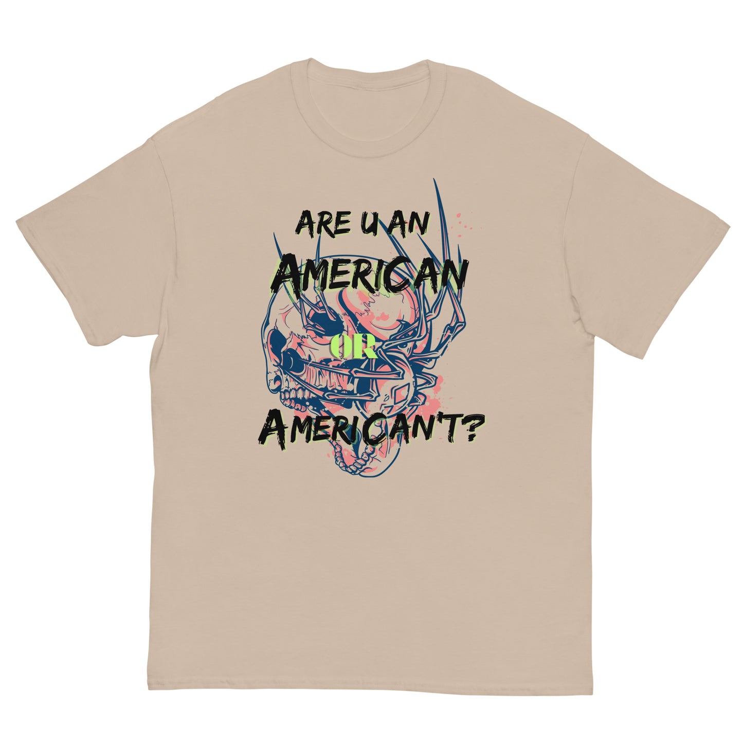 Are you an American or American't, Men's classic tee