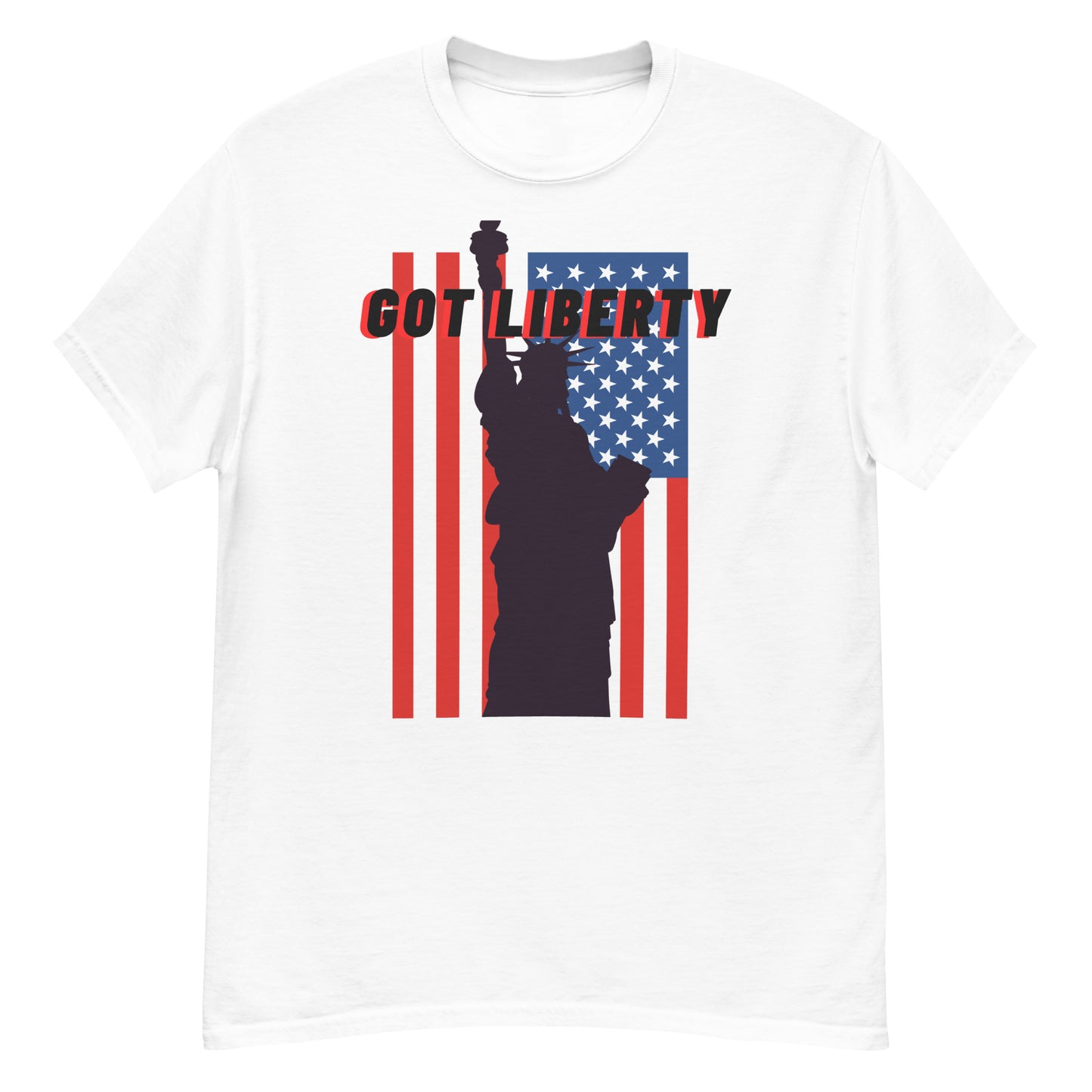 Got Liberty, Men's classic tee