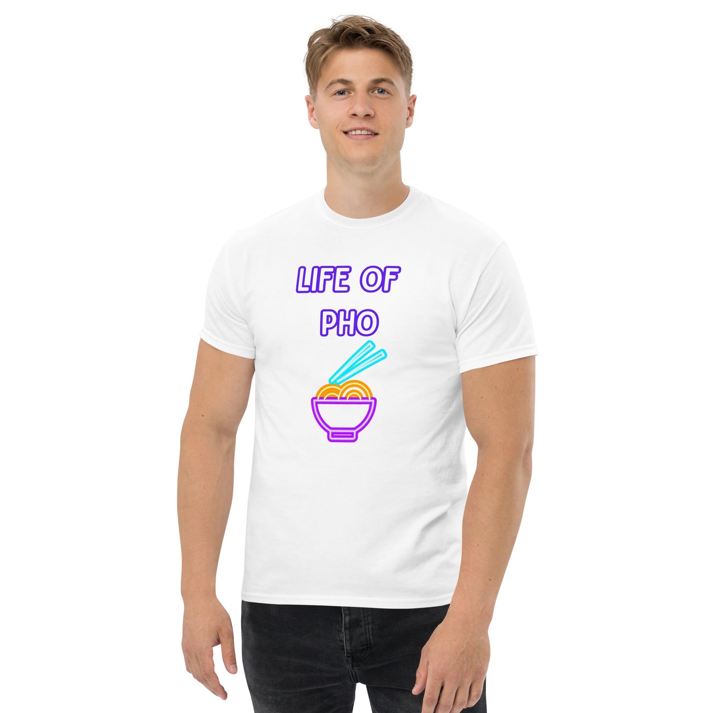 Life of Pho, Men's classic tee