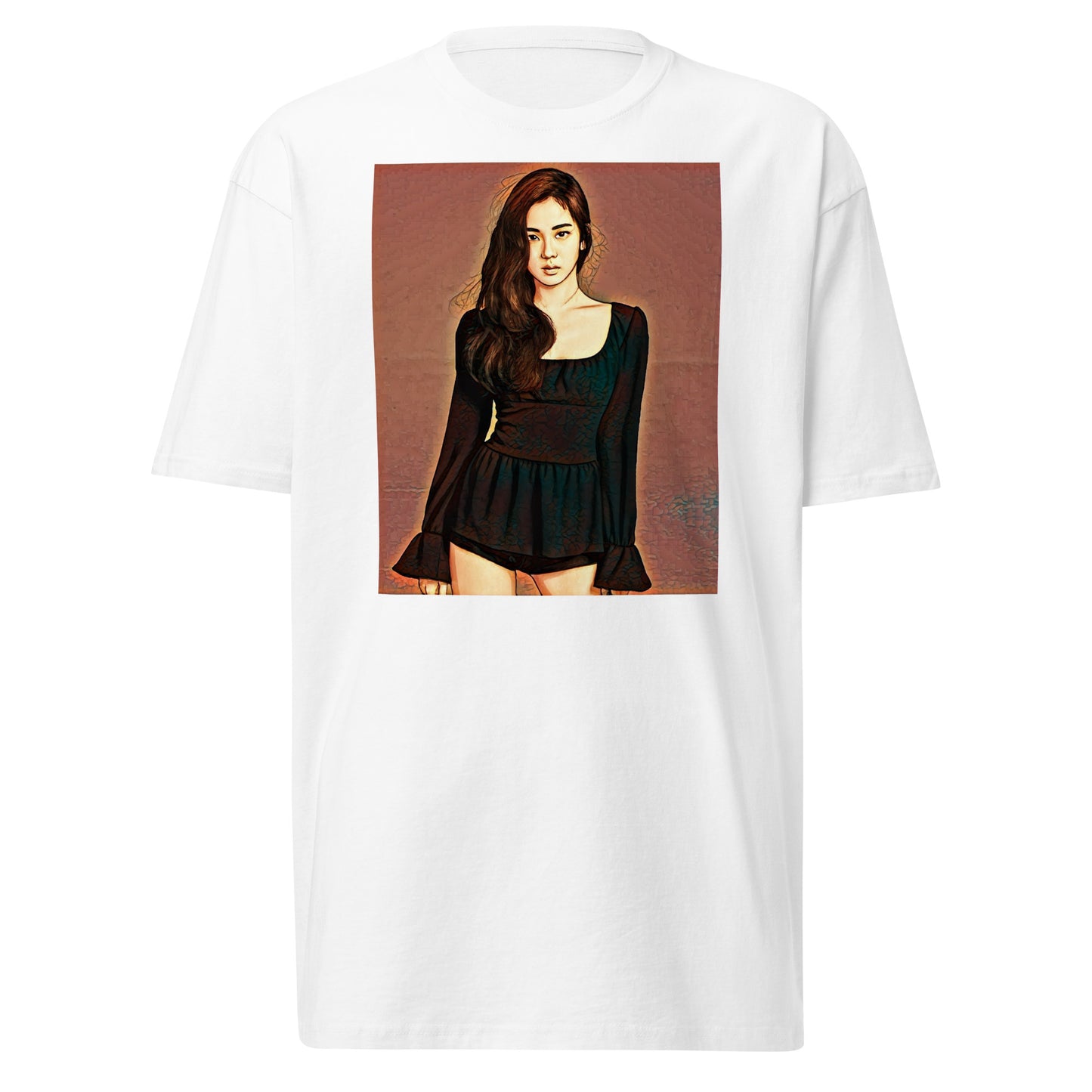 Asian Wifey, Men’s premium heavyweight tee