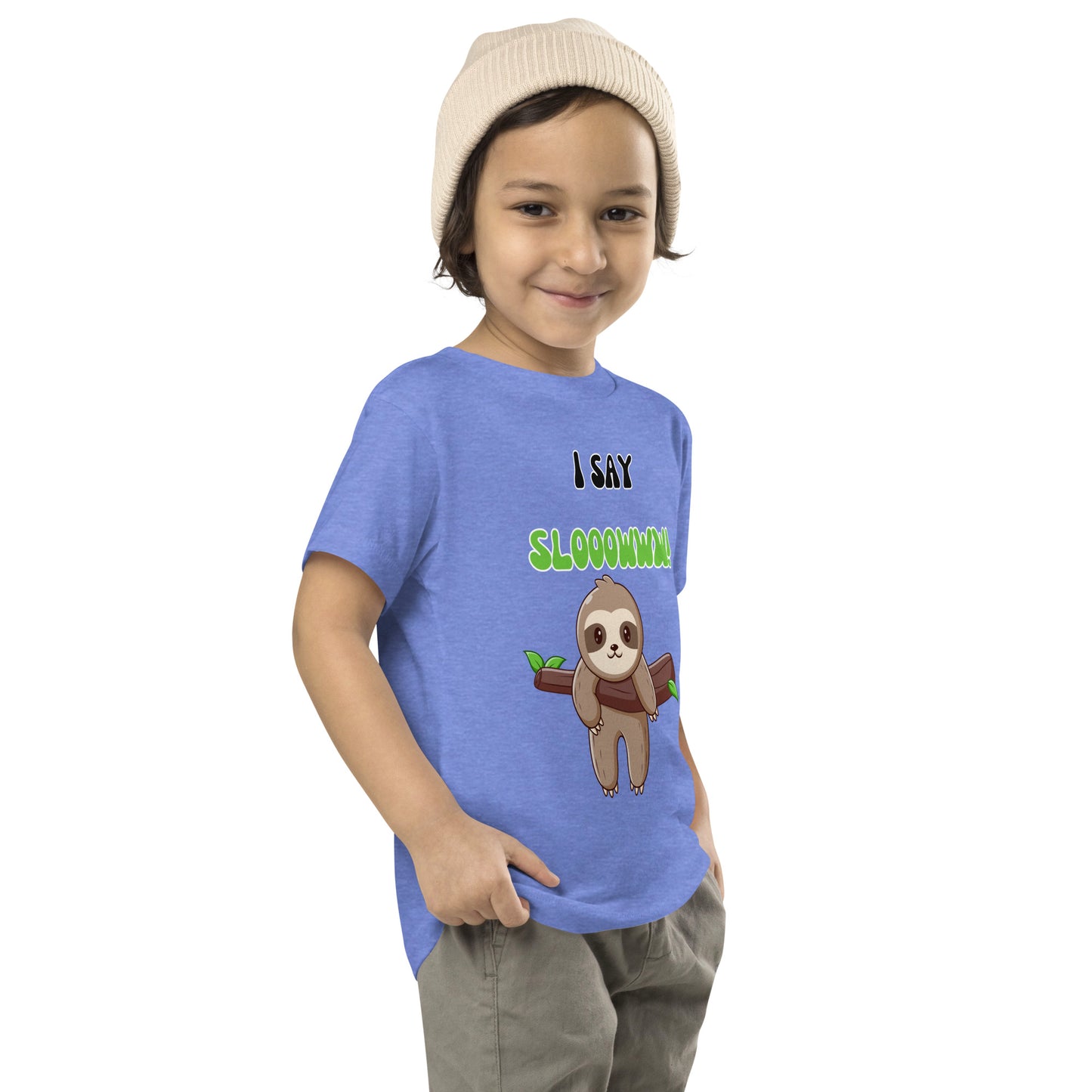 I Say Slow,Toddler Short Sleeve Tee