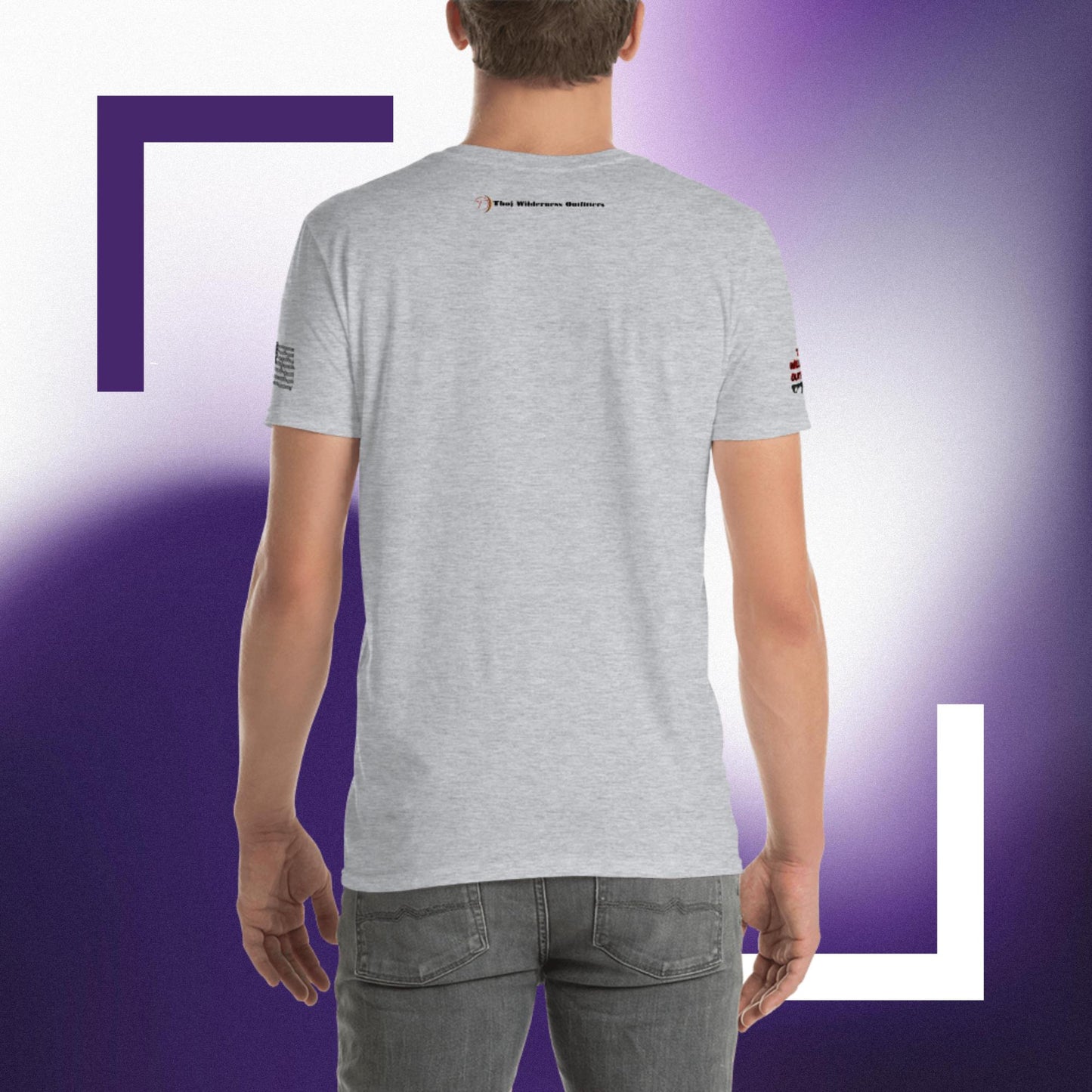 Thoj Wilderness Outfitters, Tony Designs, Short-Sleeve Unisex T-Shirt