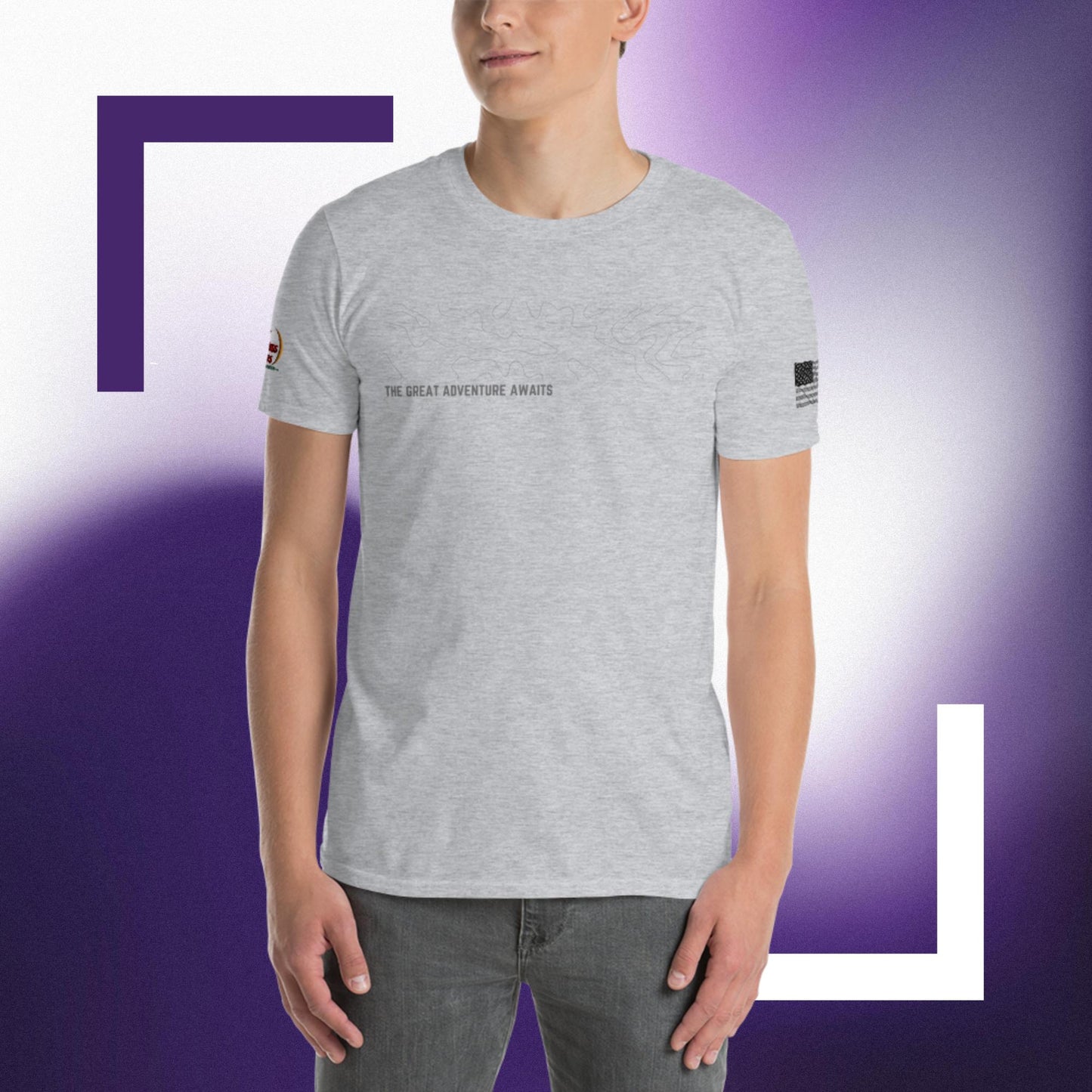 Thoj Wilderness Outfitters, Tony Designs, Short-Sleeve Unisex T-Shirt