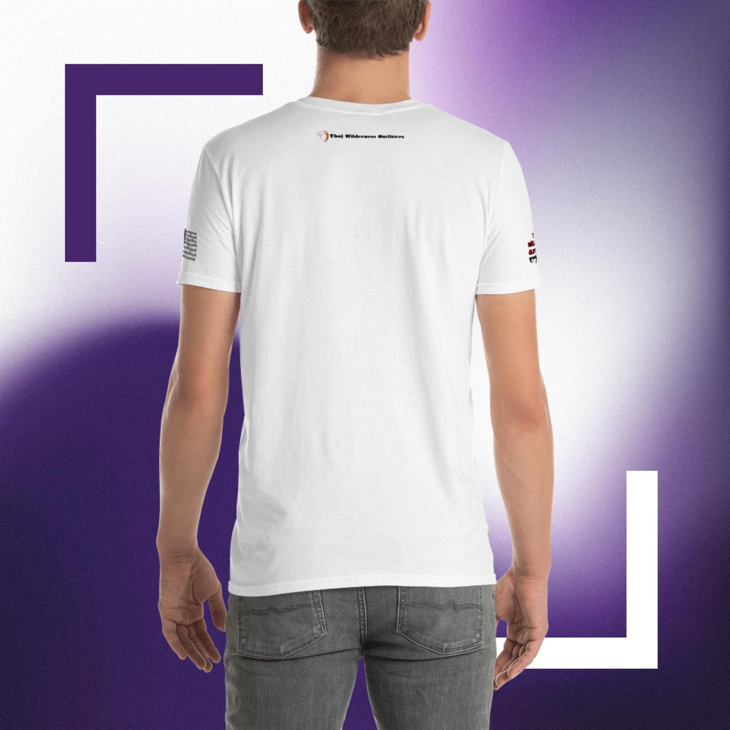 Thoj Wilderness Outfitters, Tony Designs, Short-Sleeve Unisex T-Shirt