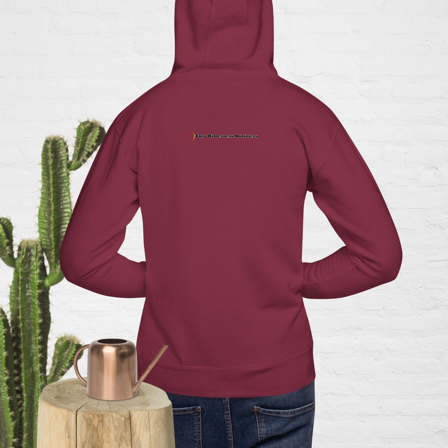 The Great Adventure Awaits, Tony Designs, Unisex Hoodie