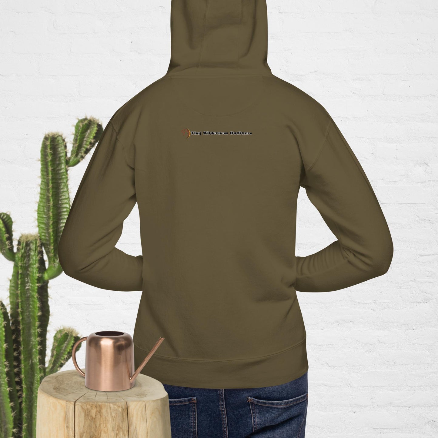 The Great Adventure Awaits, Tony Designs, Unisex Hoodie