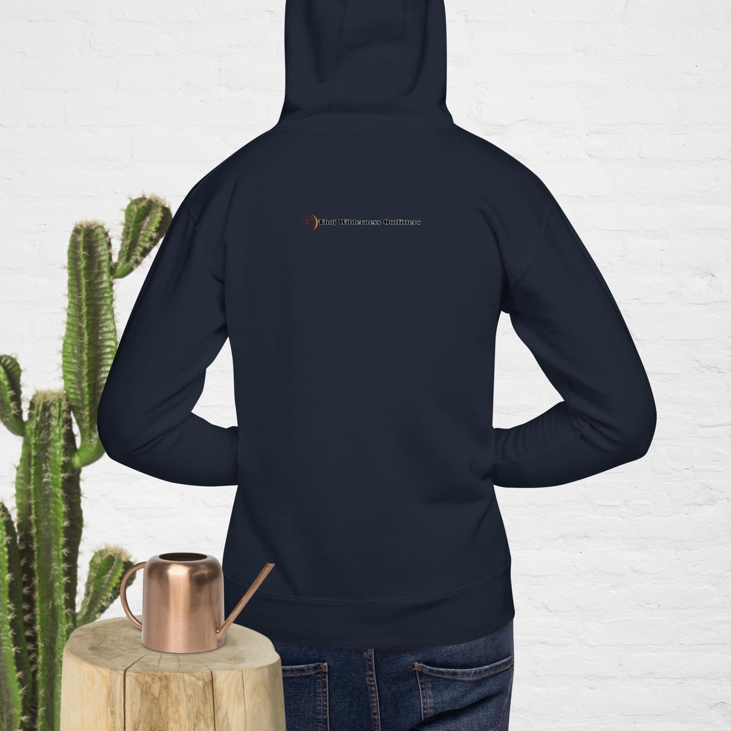 The Great Adventure Awaits, Tony Designs, Unisex Hoodie