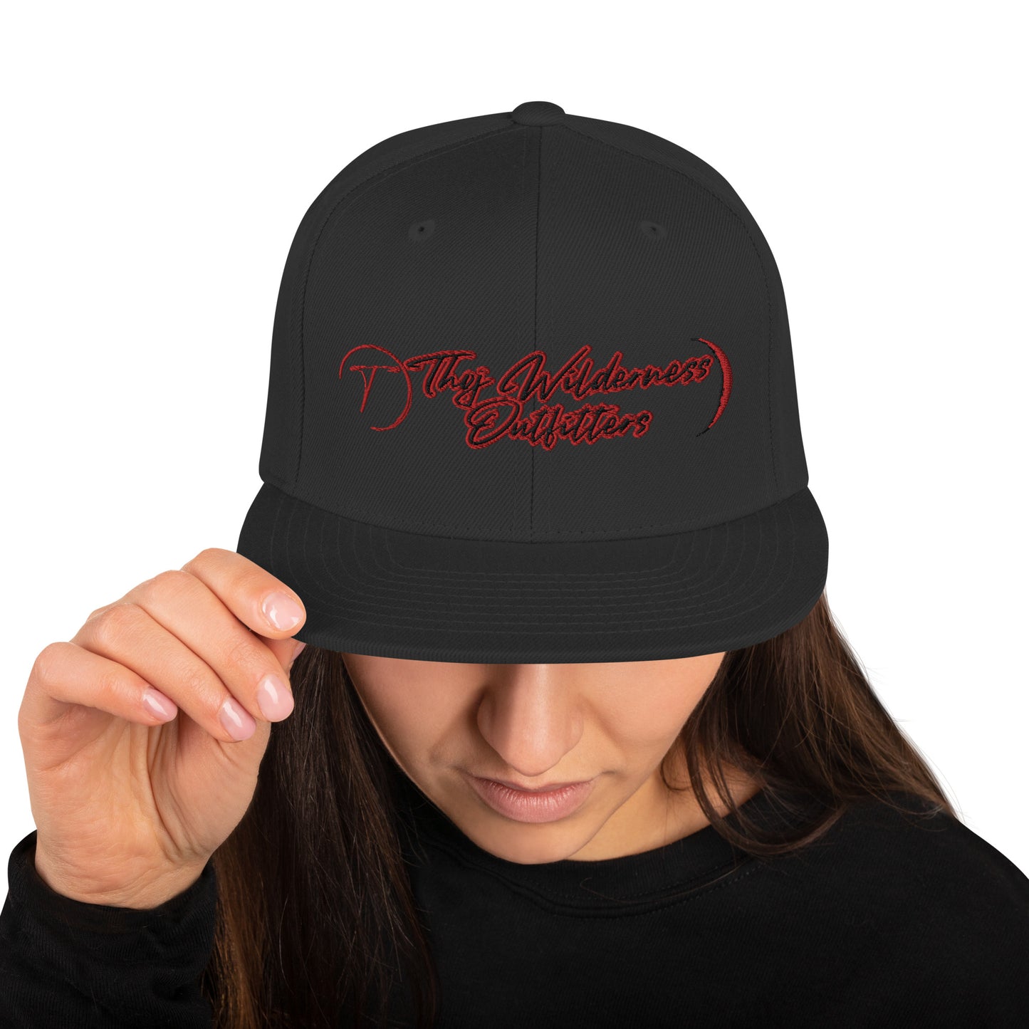 Thoj Wilderness Outfitters Logo2, Snapback Hat