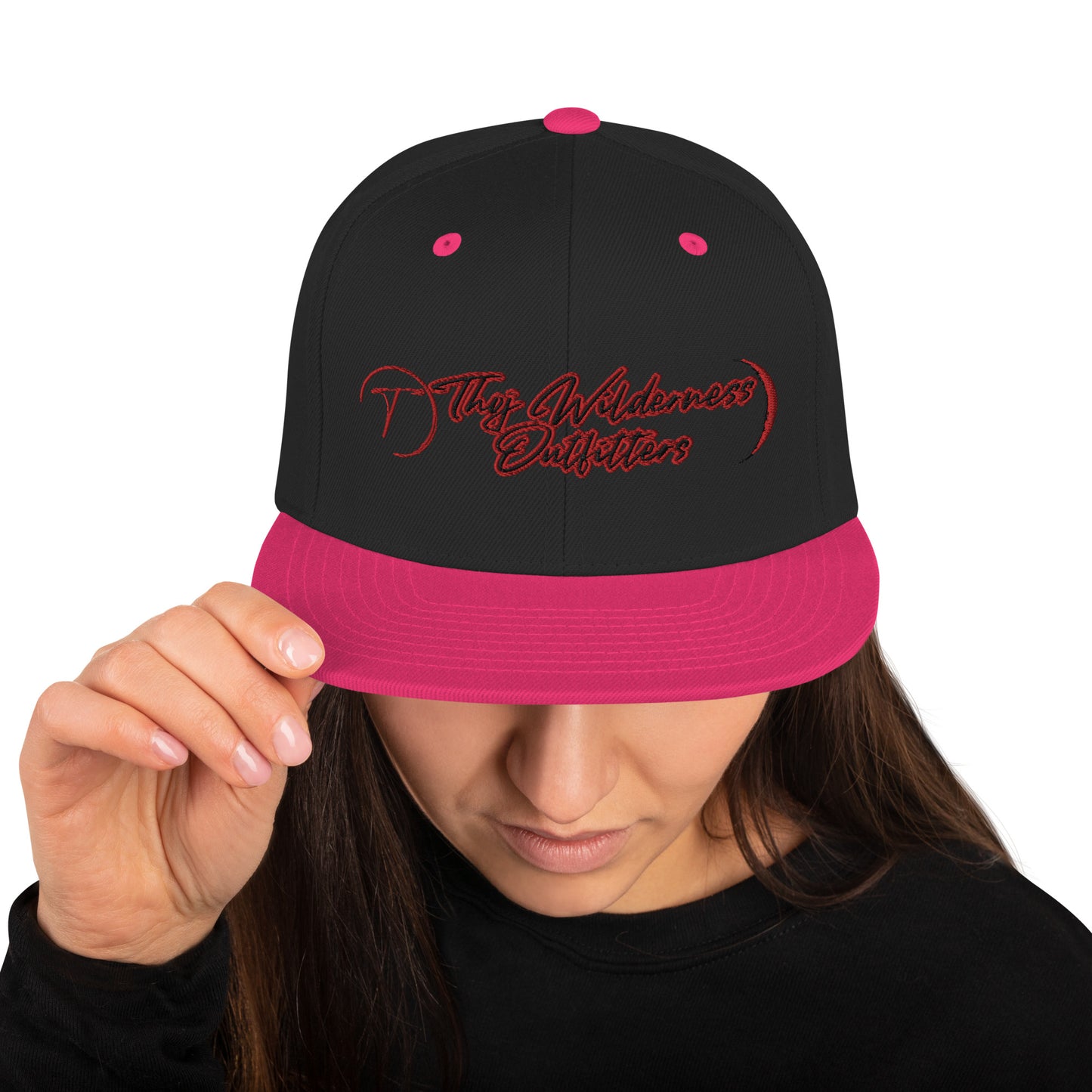 Thoj Wilderness Outfitters Logo2, Snapback Hat