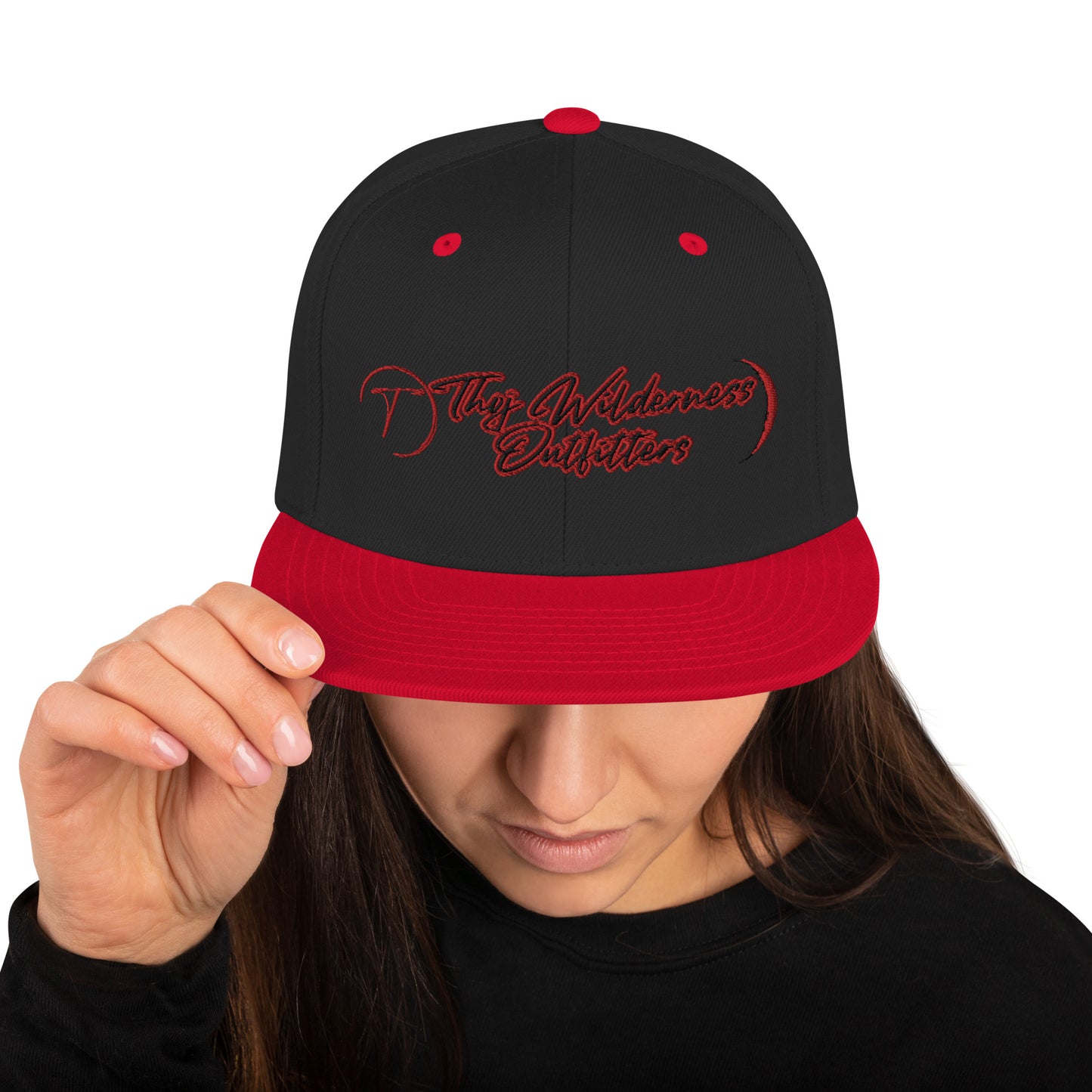 Thoj Wilderness Outfitters Logo2, Snapback Hat