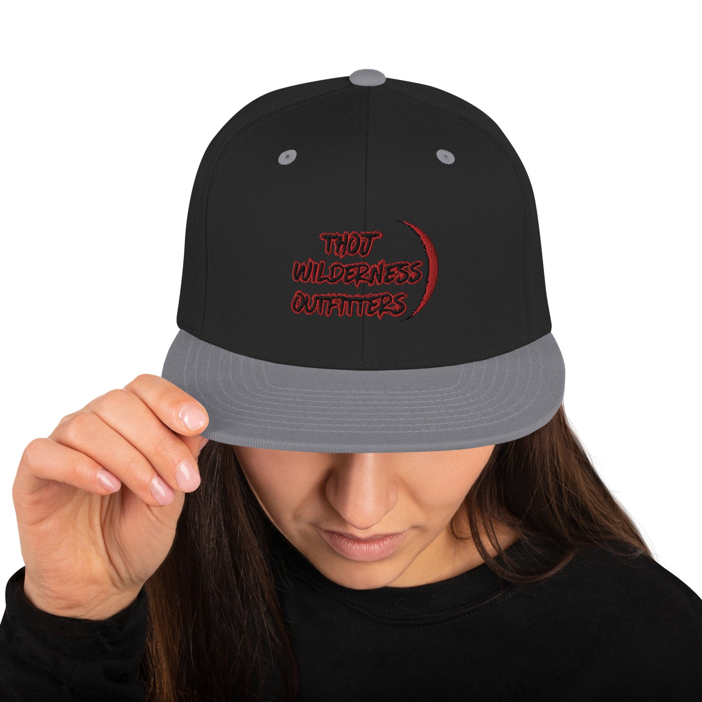 Thoj Wilderness Outfitters Logo 3, Snapback Hat