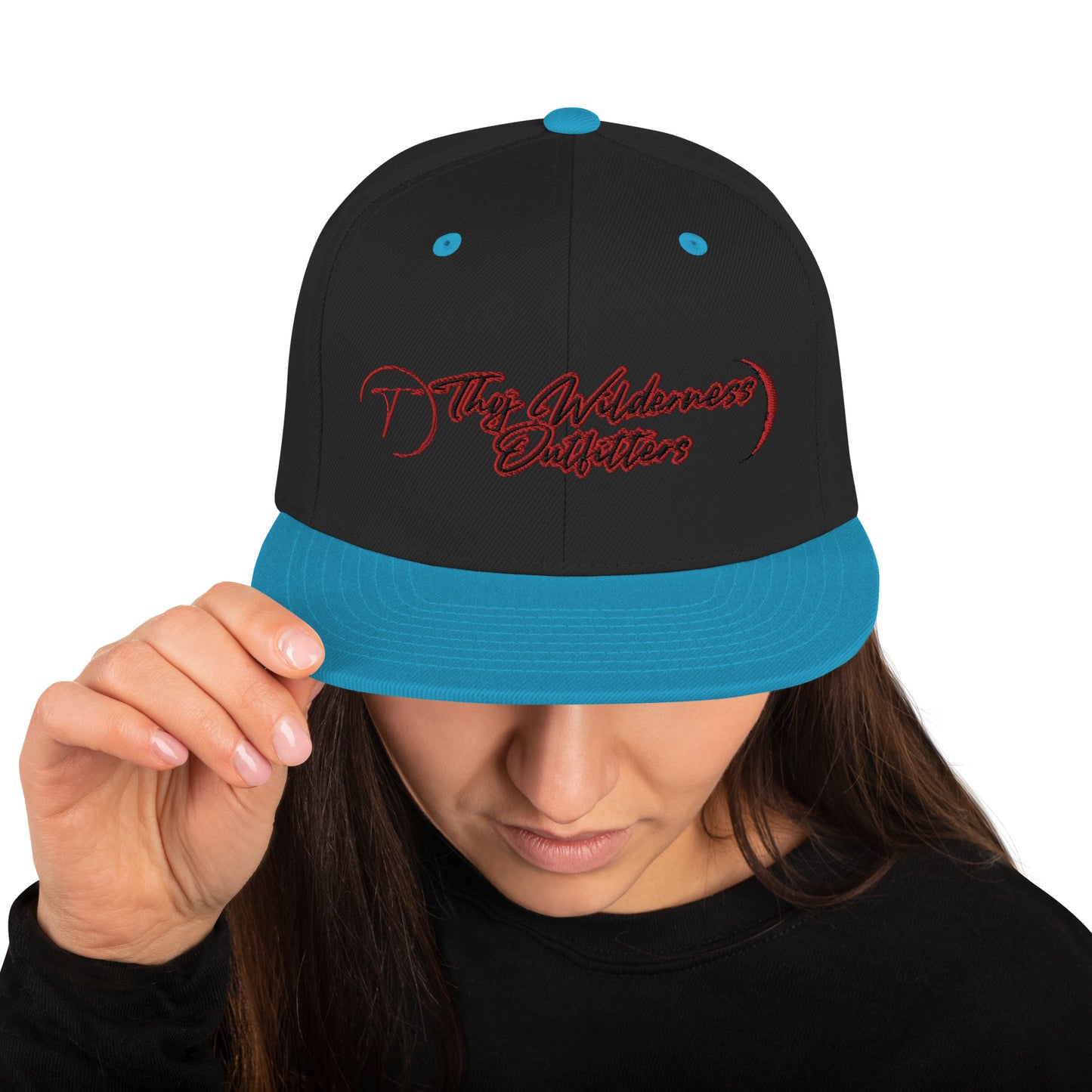 Thoj Wilderness Outfitters Logo2, Snapback Hat