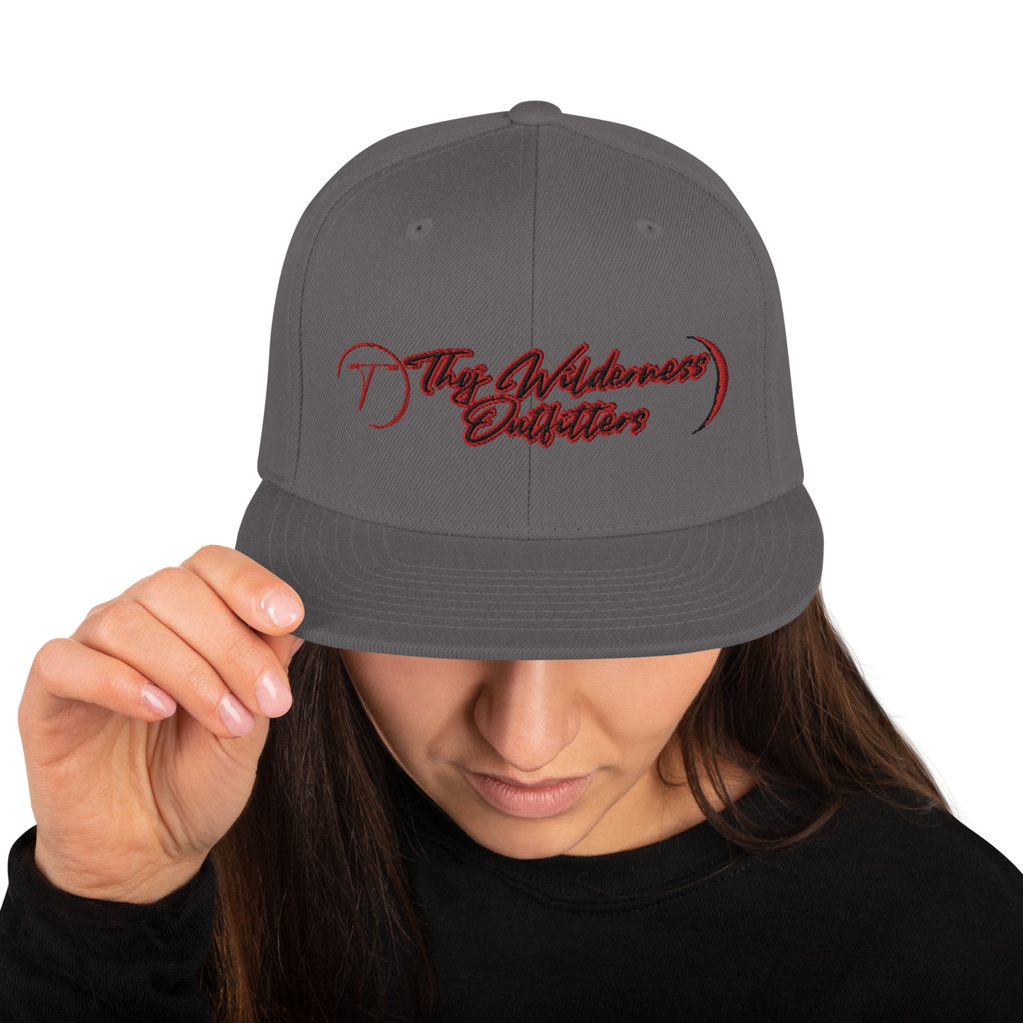 Thoj Wilderness Outfitters Logo2, Snapback Hat