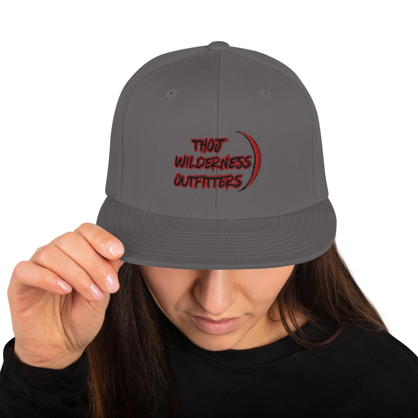 Thoj Wilderness Outfitters Logo 3, Snapback Hat