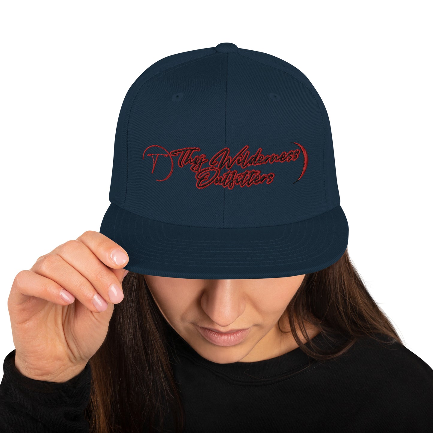 Thoj Wilderness Outfitters Logo2, Snapback Hat