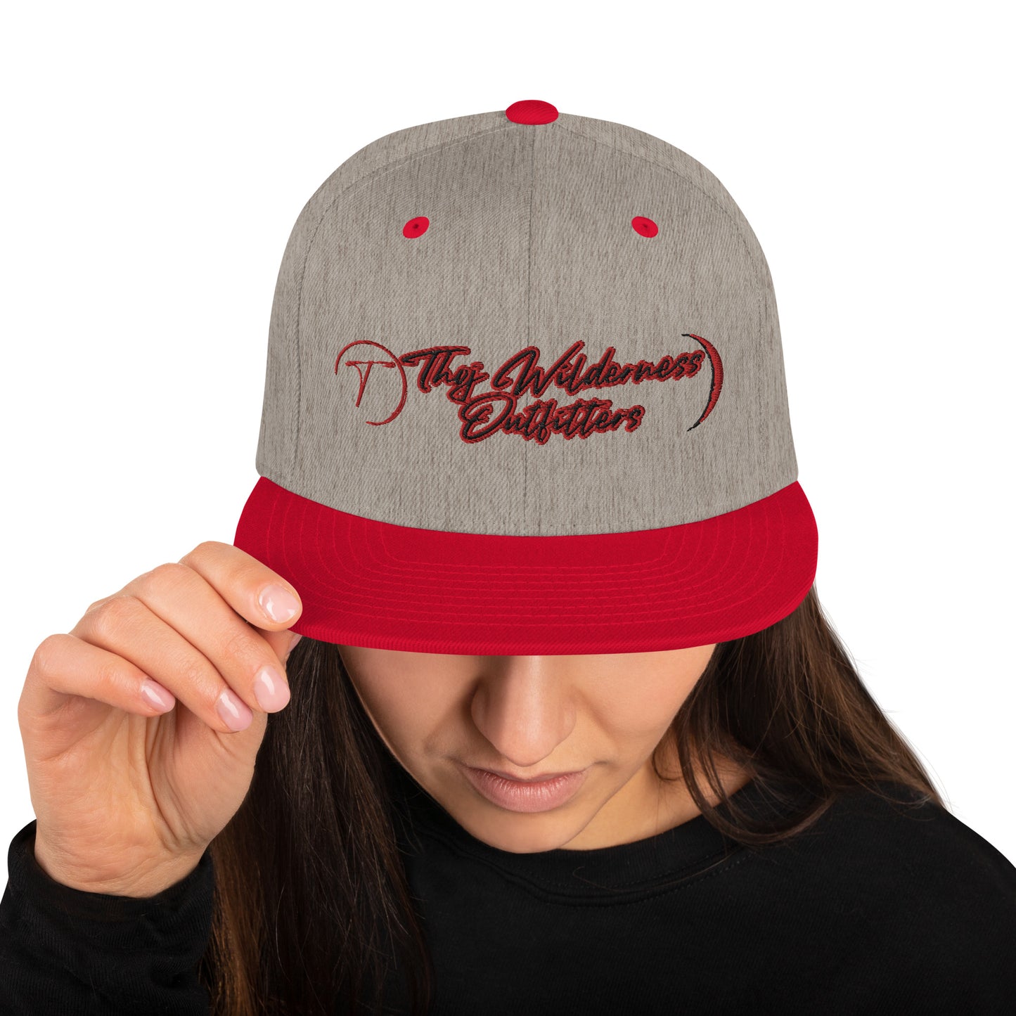 Thoj Wilderness Outfitters Logo2, Snapback Hat