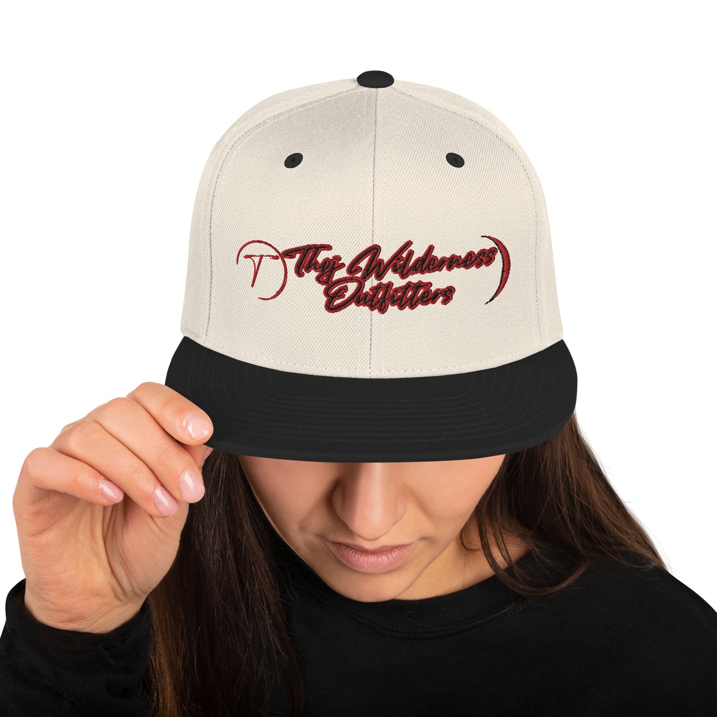 Thoj Wilderness Outfitters Logo2, Snapback Hat