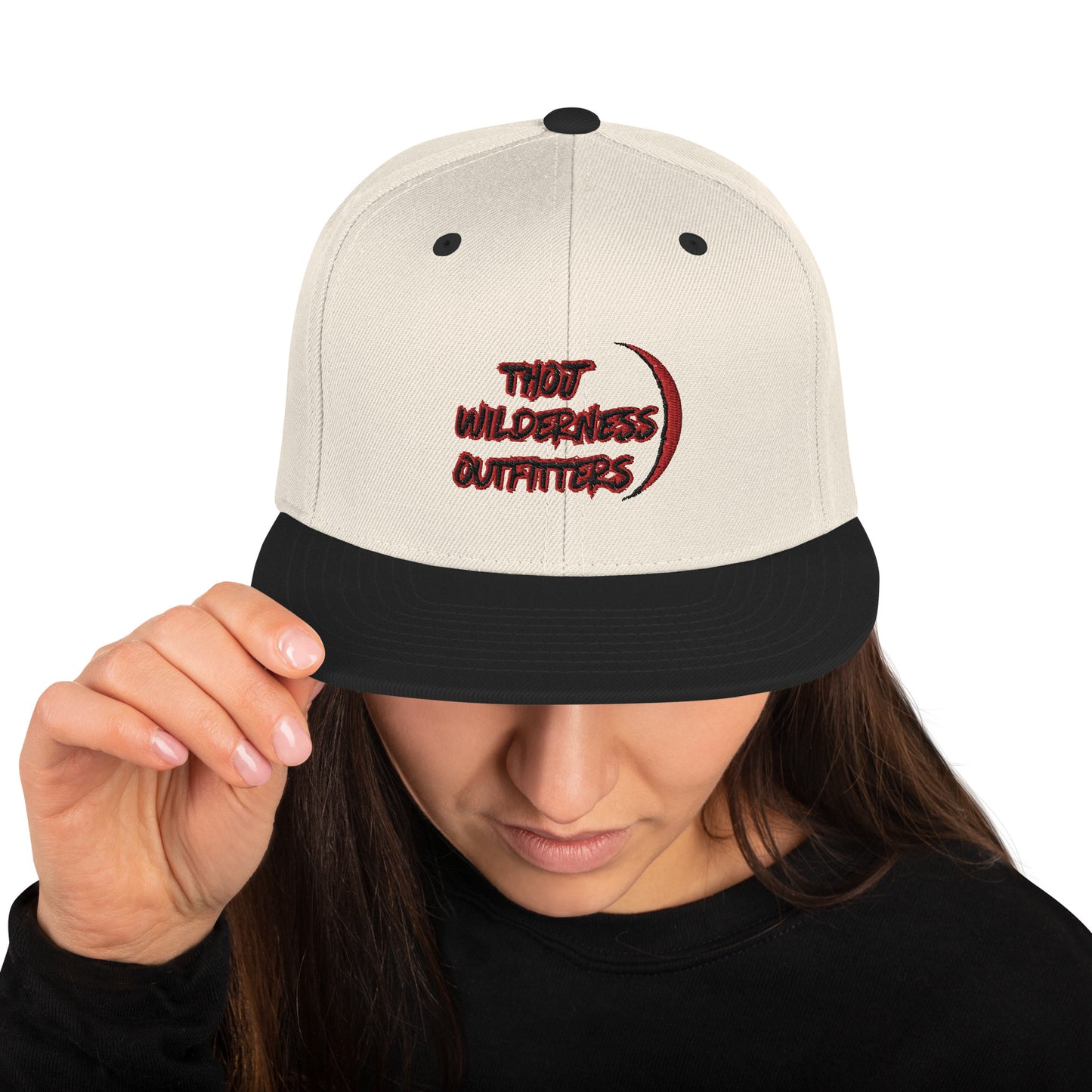 Thoj Wilderness Outfitters Logo 3, Snapback Hat