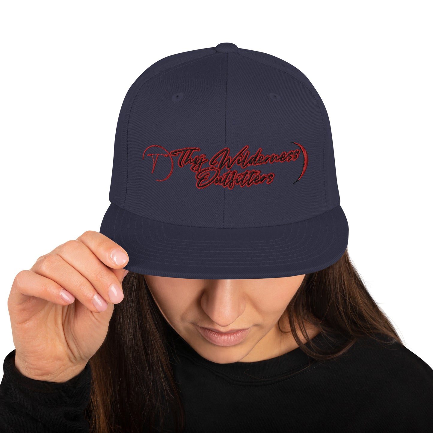 Thoj Wilderness Outfitters Logo2, Snapback Hat