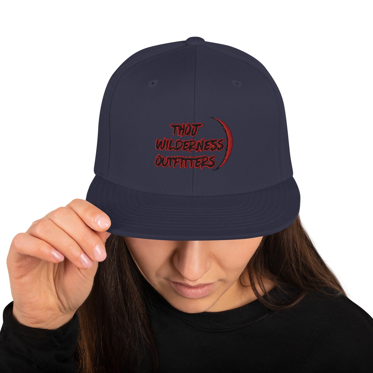 Thoj Wilderness Outfitters Logo 3, Snapback Hat