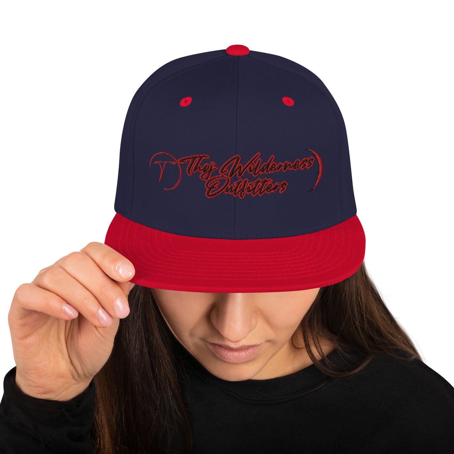 Thoj Wilderness Outfitters Logo2, Snapback Hat
