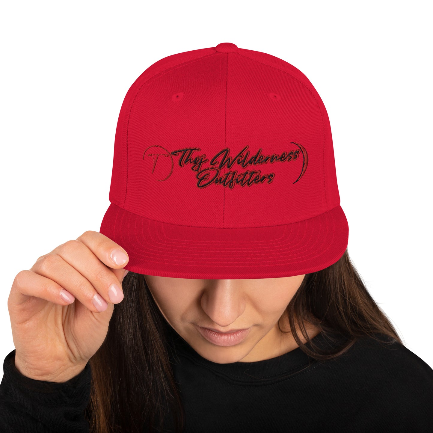 Thoj Wilderness Outfitters Logo2, Snapback Hat