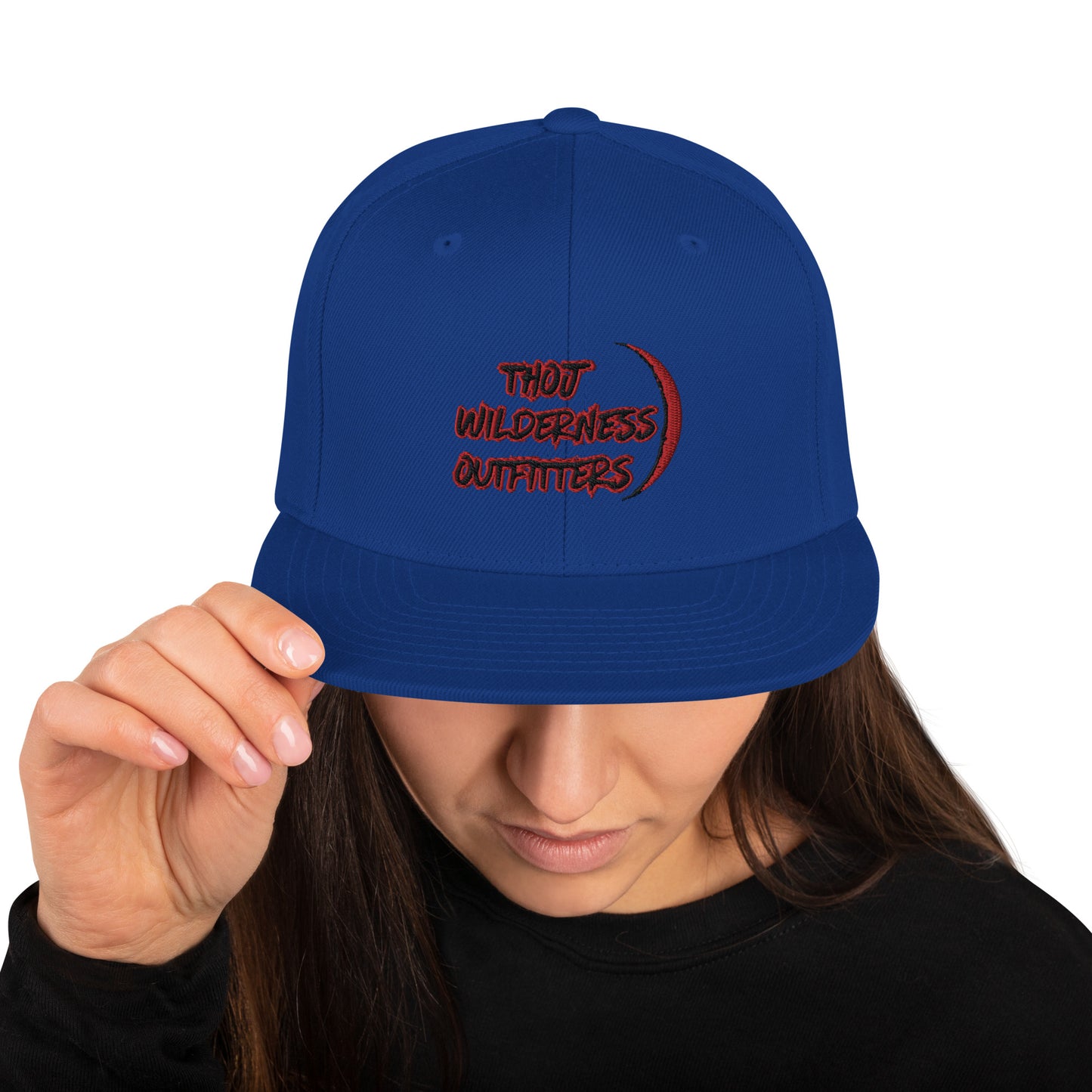 Thoj Wilderness Outfitters Logo 3, Snapback Hat