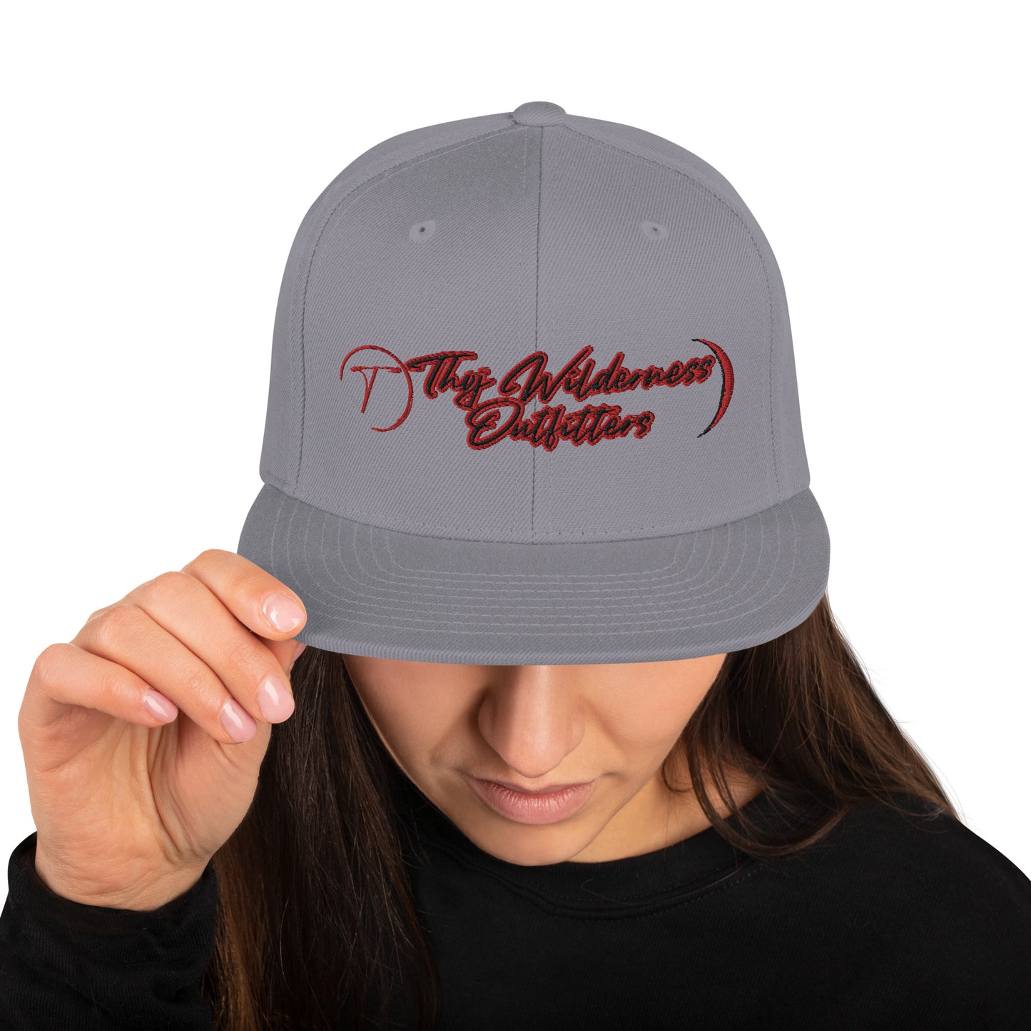 Thoj Wilderness Outfitters Logo2, Snapback Hat