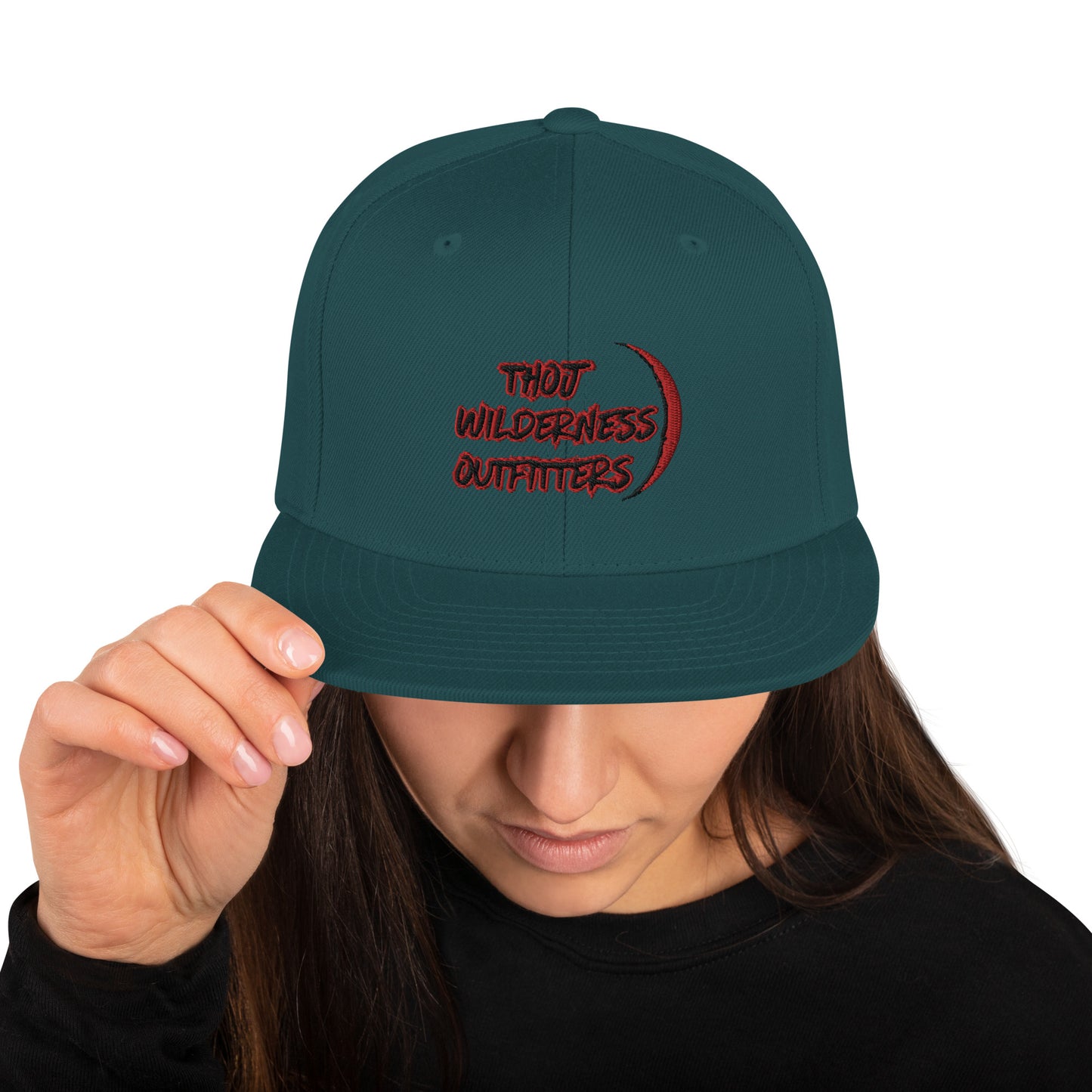 Thoj Wilderness Outfitters Logo 3, Snapback Hat