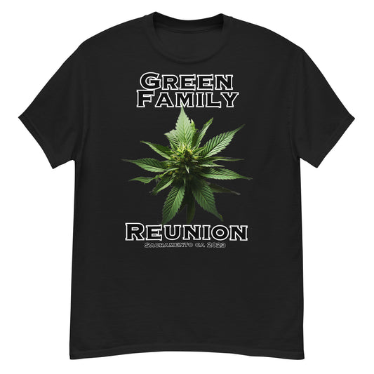 Green MJ Family Reunion, Men's classic tee