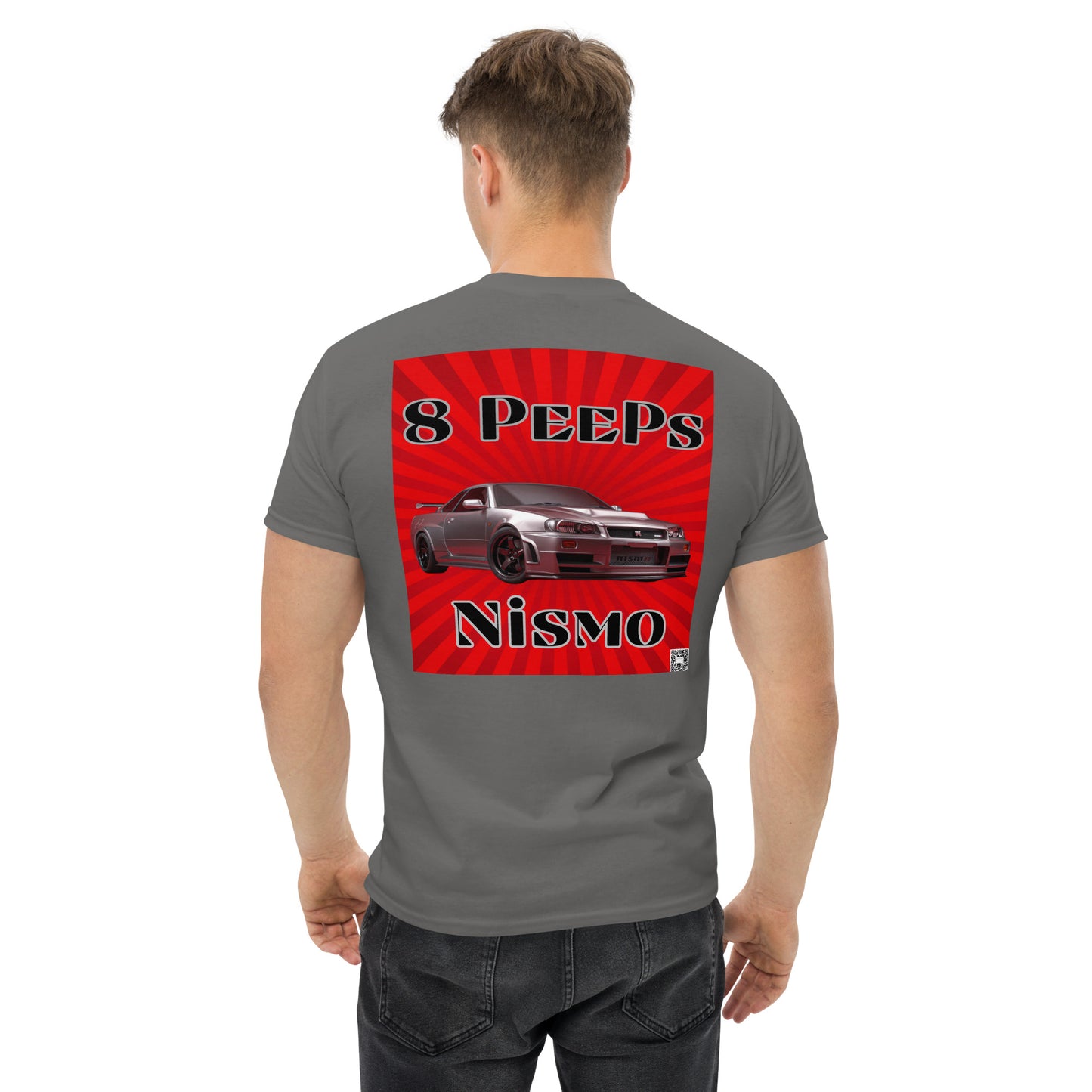 8 PeePs GTR, Men's classic tee