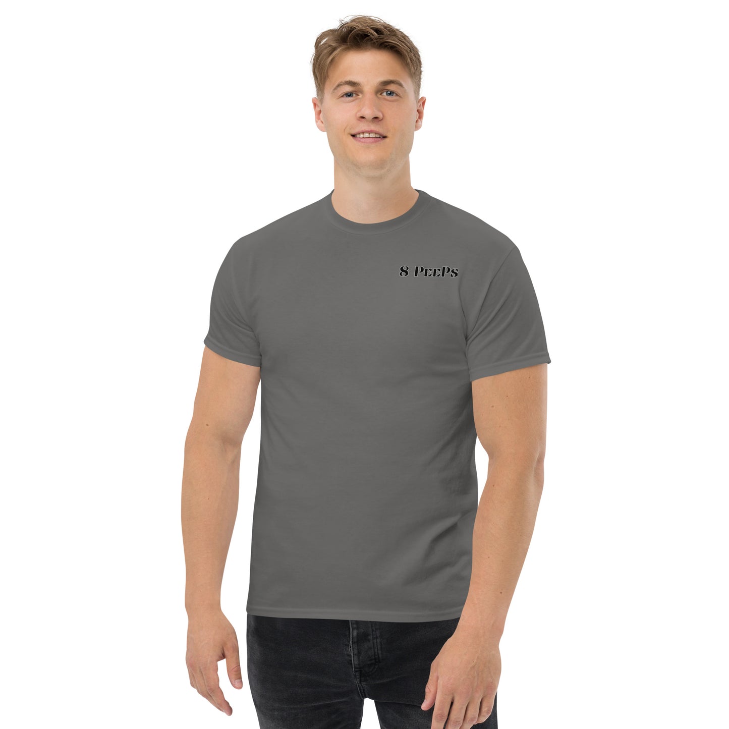8 PeePs GTR, Men's classic tee