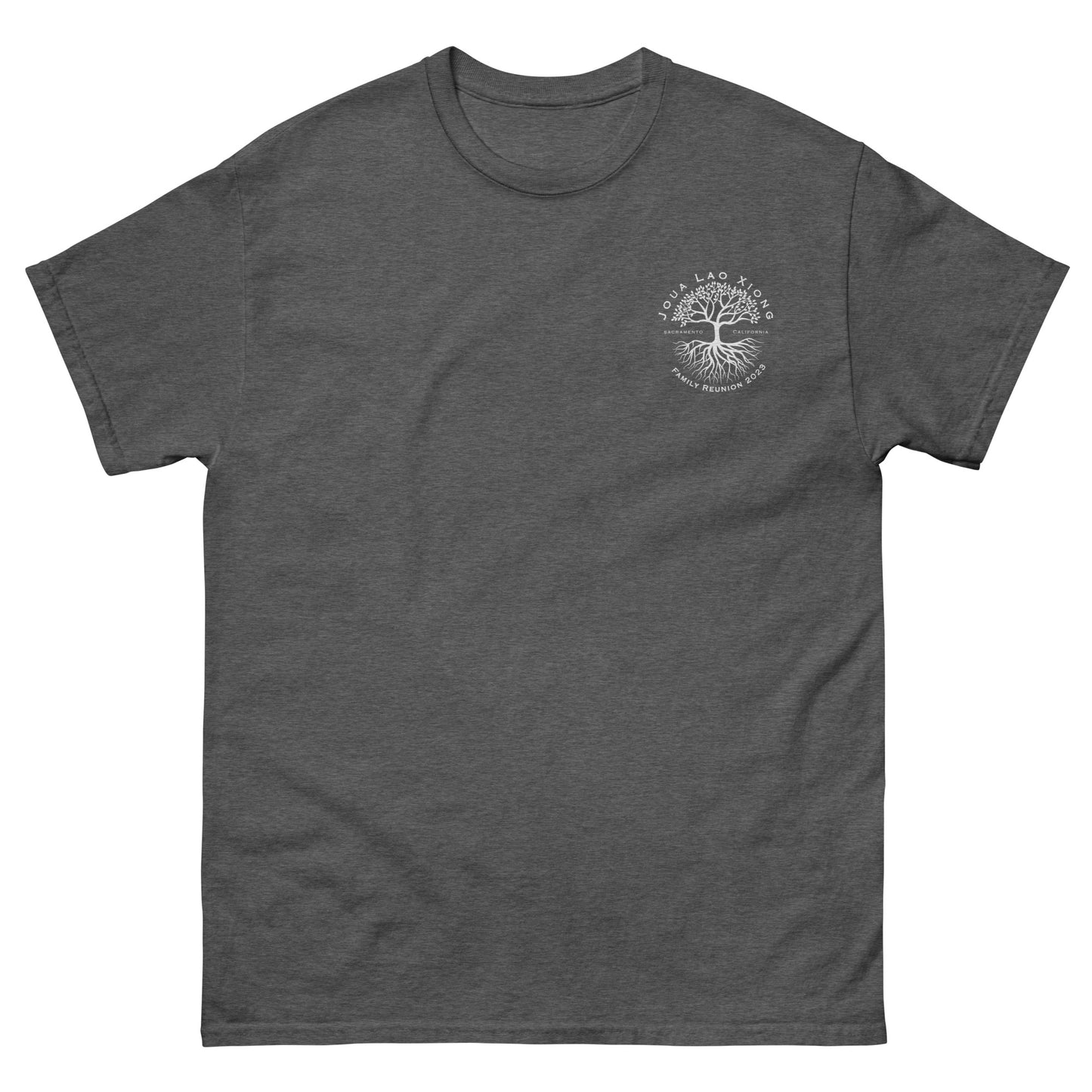 Embordery Joua Lao, Men's classic tee