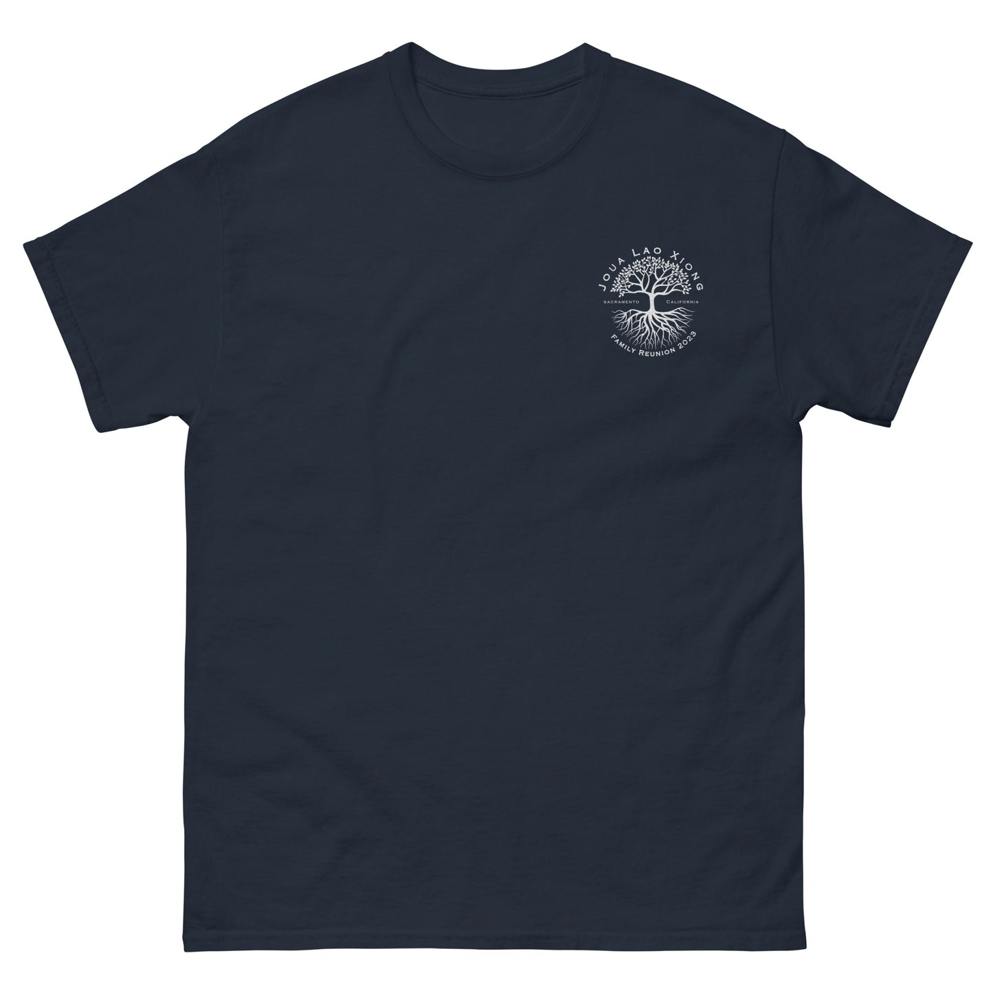 Embordery Joua Lao, Men's classic tee