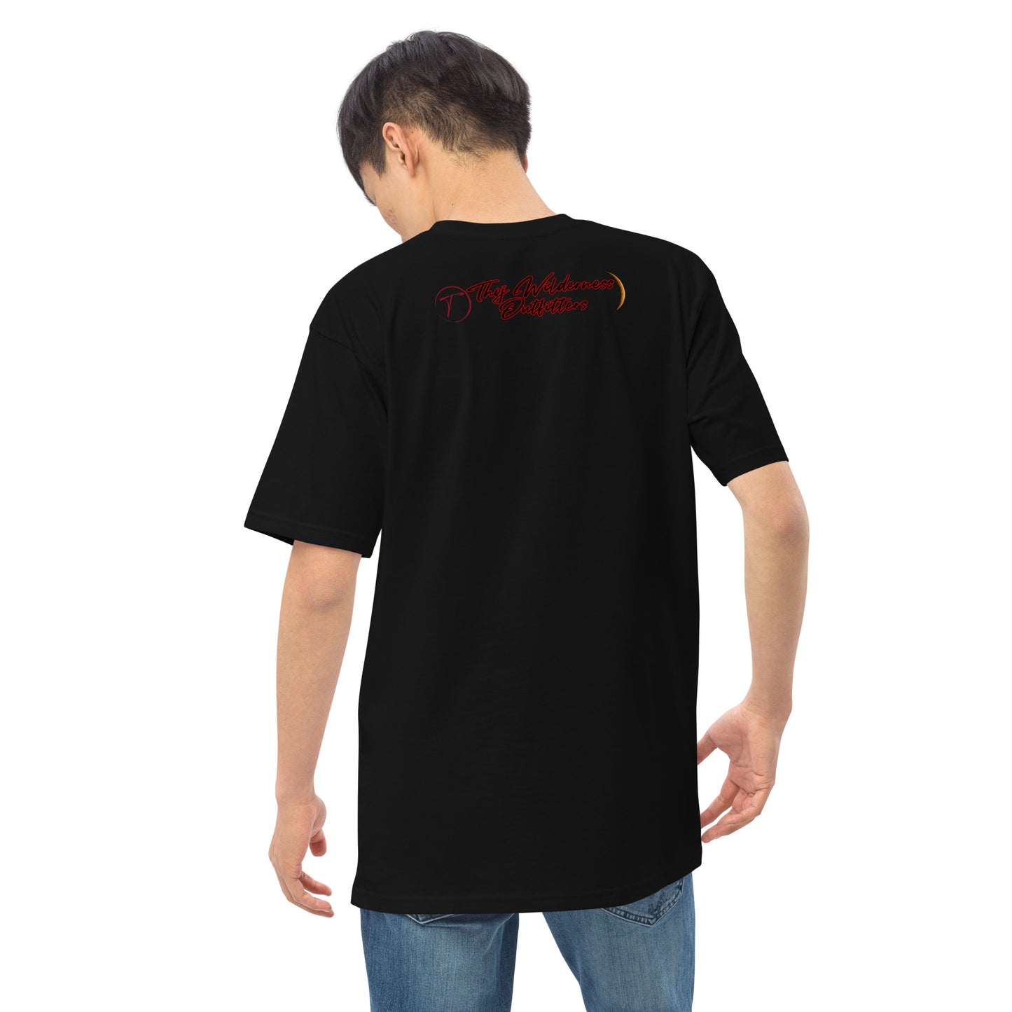 Thoj Wilderness Outfitters Hiker, Men’s premium heavyweight tee