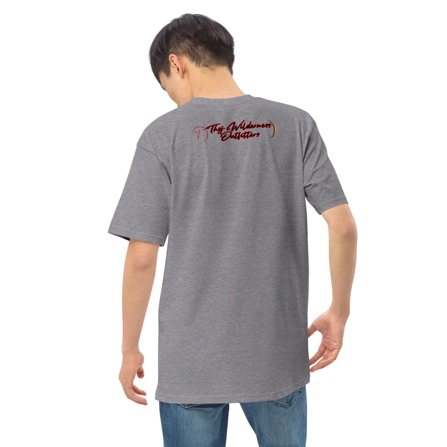 Thoj Wilderness Outfitters Hiker, Men’s premium heavyweight tee