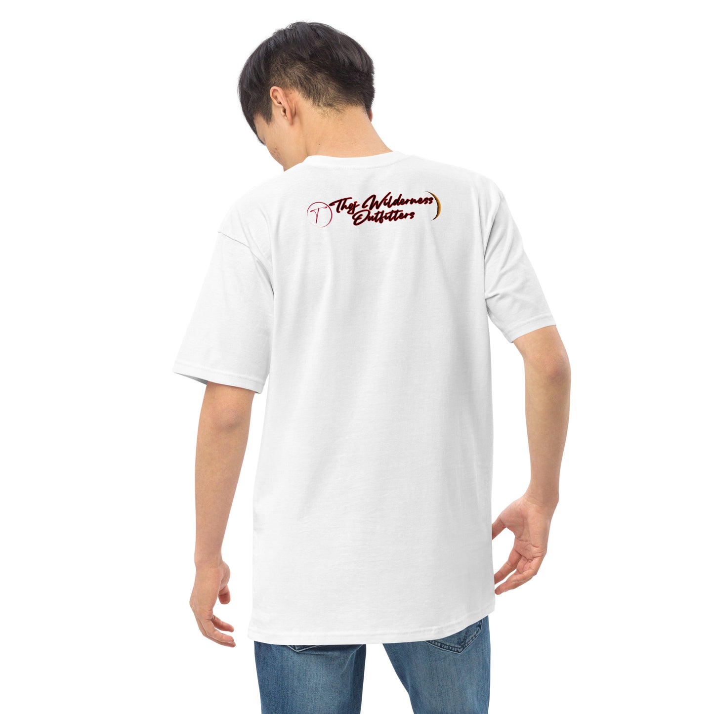 Thoj Wilderness Outfitters Hiker, Men’s premium heavyweight tee