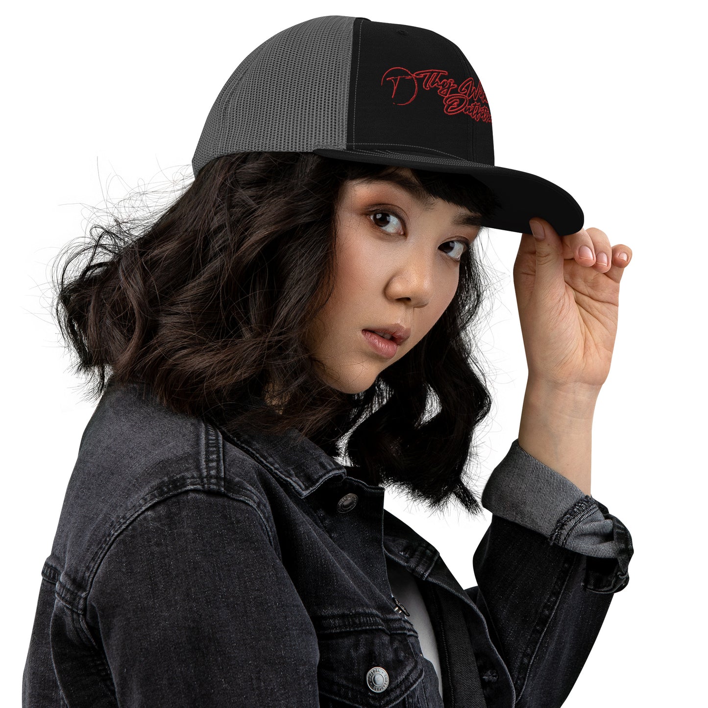 Thoj Wilderness OutFitters Logo, Trucker Cap