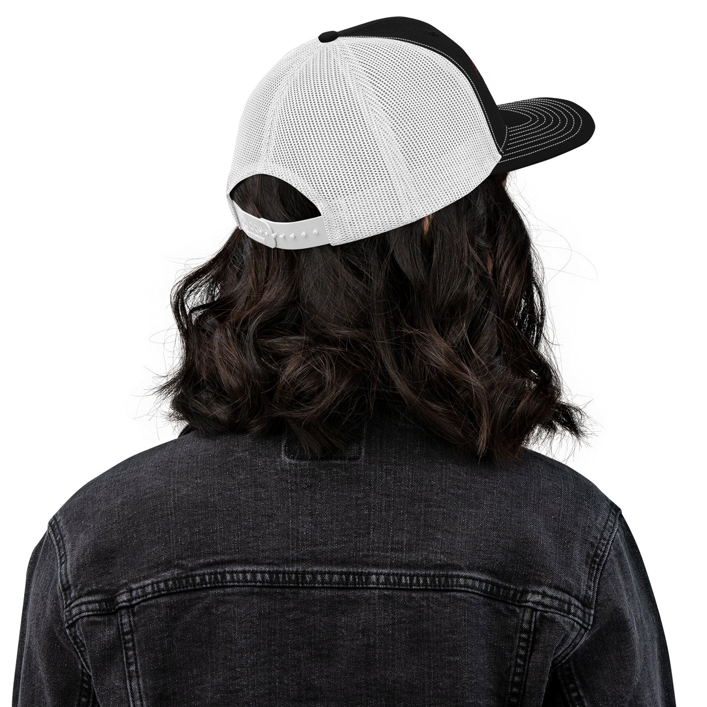 Thoj Wilderness OutFitters Logo, Trucker Cap