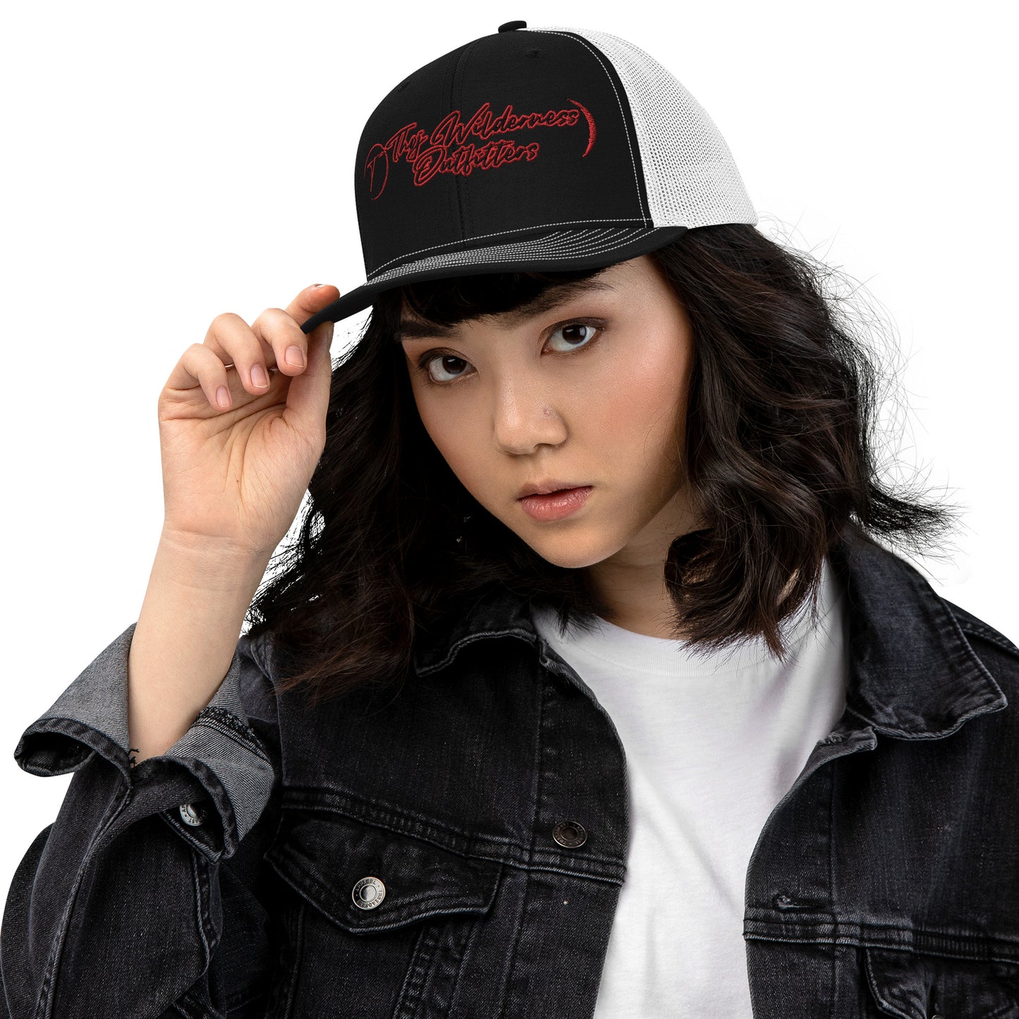 Thoj Wilderness OutFitters Logo, Trucker Cap