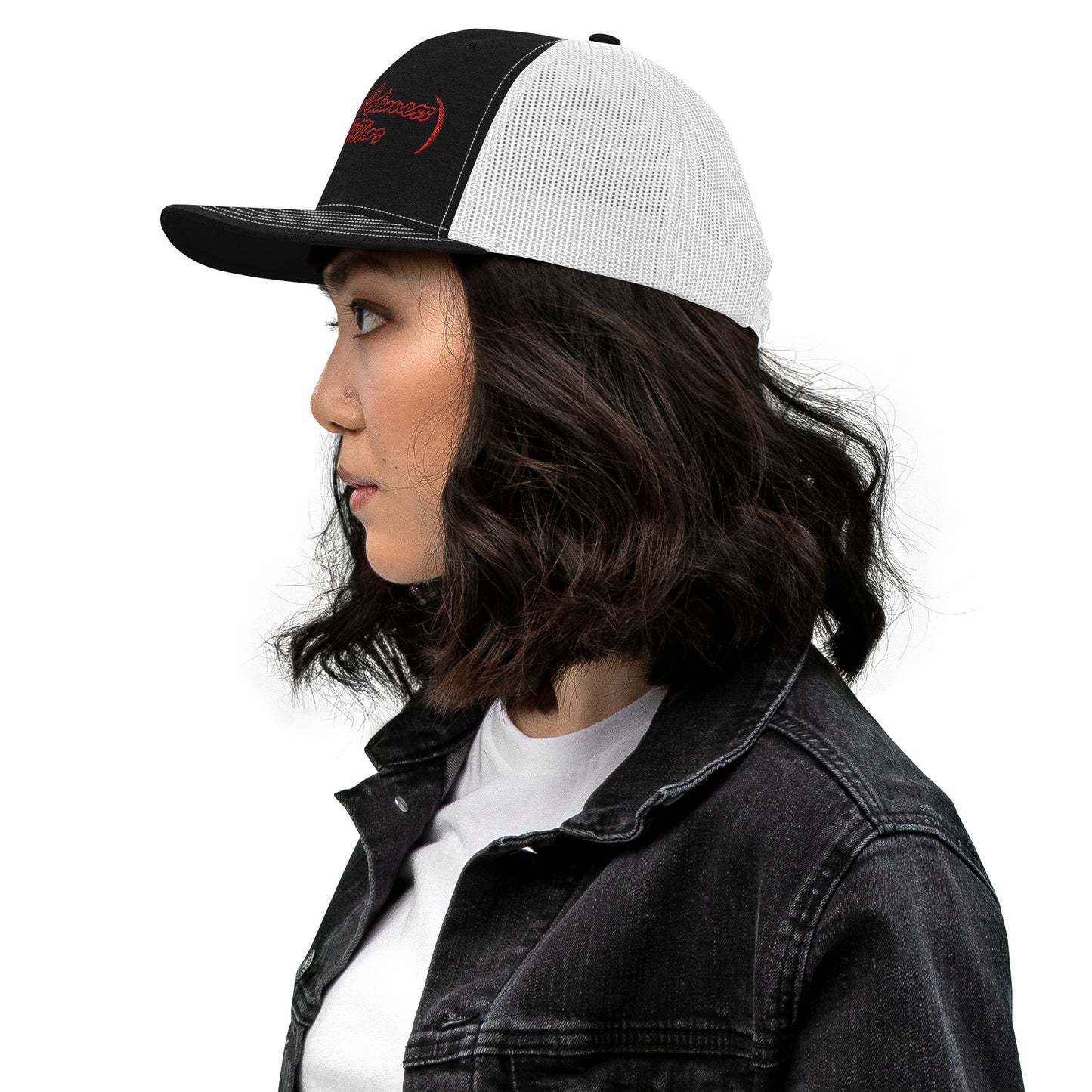 Thoj Wilderness OutFitters Logo, Trucker Cap