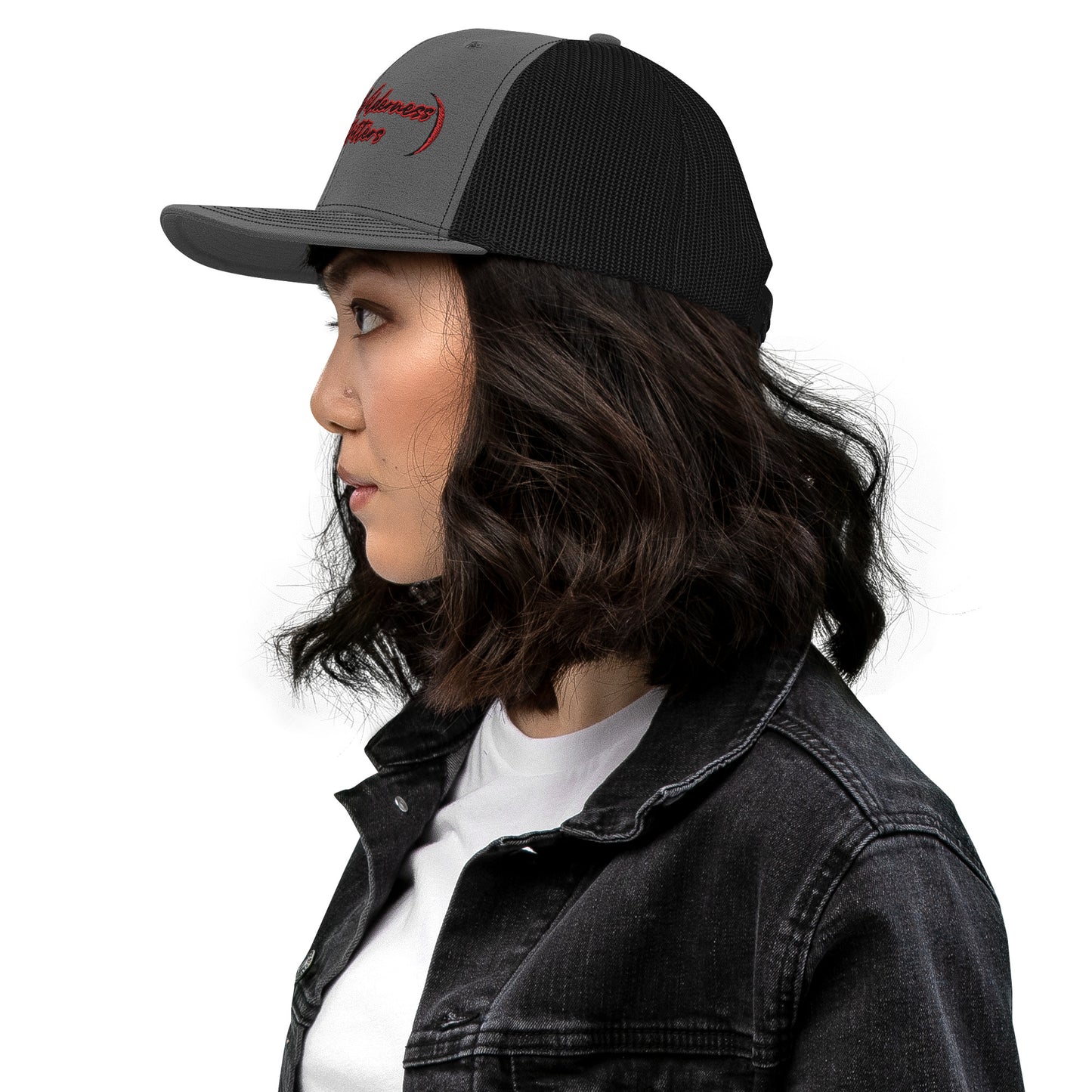 Thoj Wilderness OutFitters Logo, Trucker Cap
