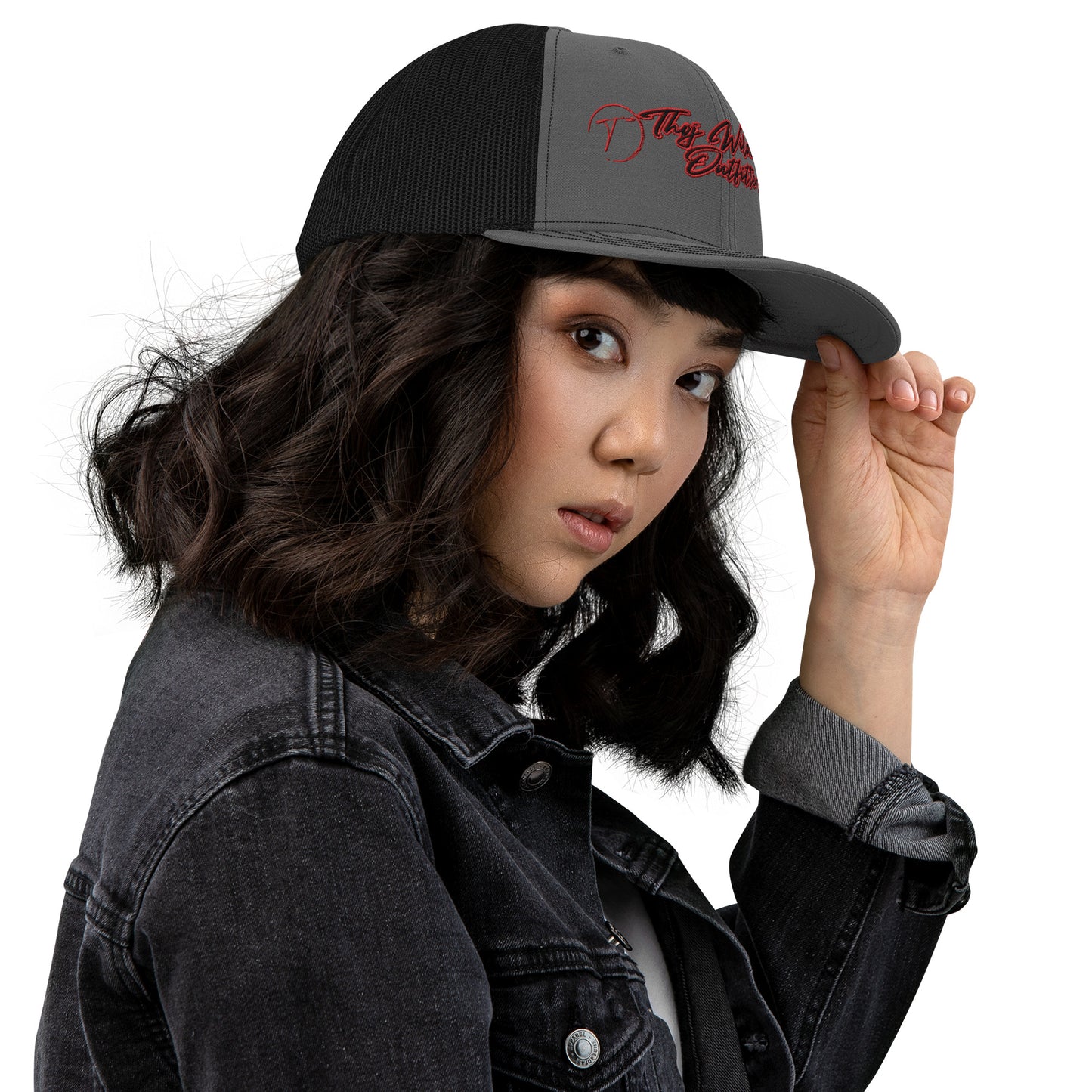 Thoj Wilderness OutFitters Logo, Trucker Cap