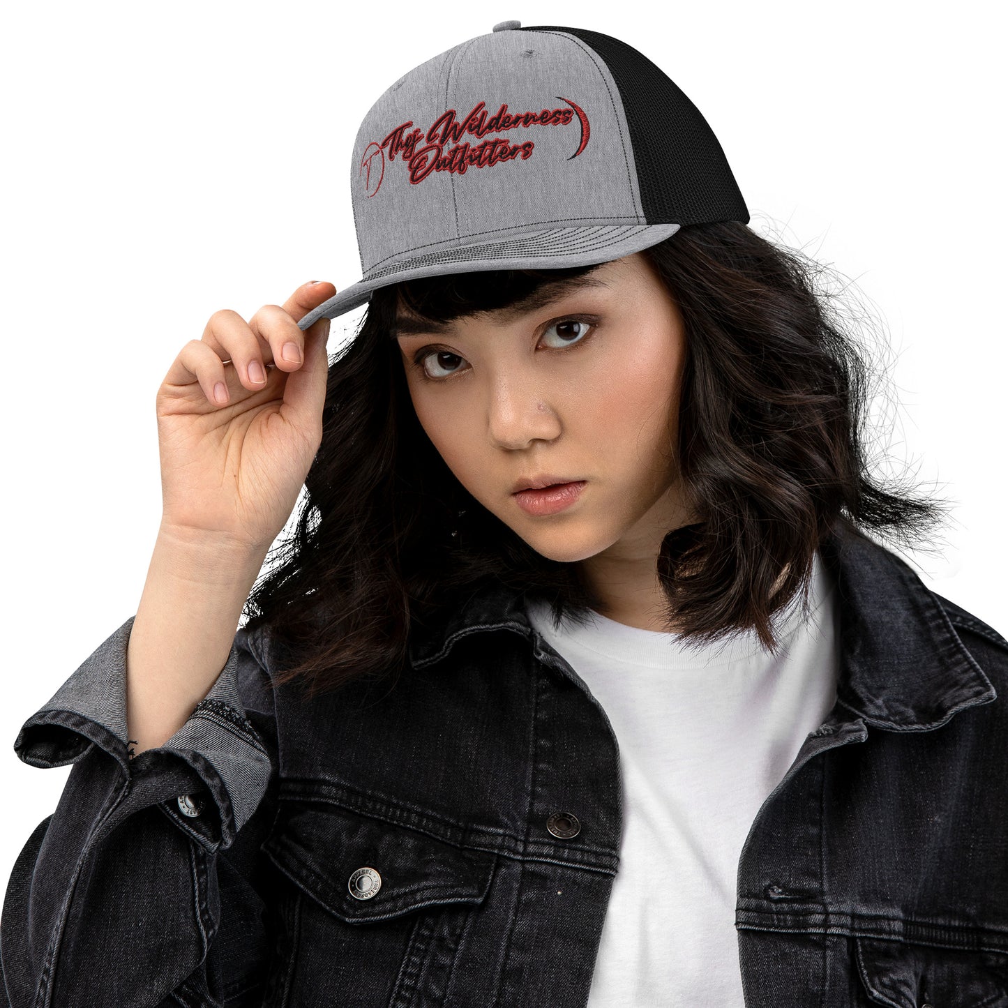 Thoj Wilderness OutFitters Logo, Trucker Cap