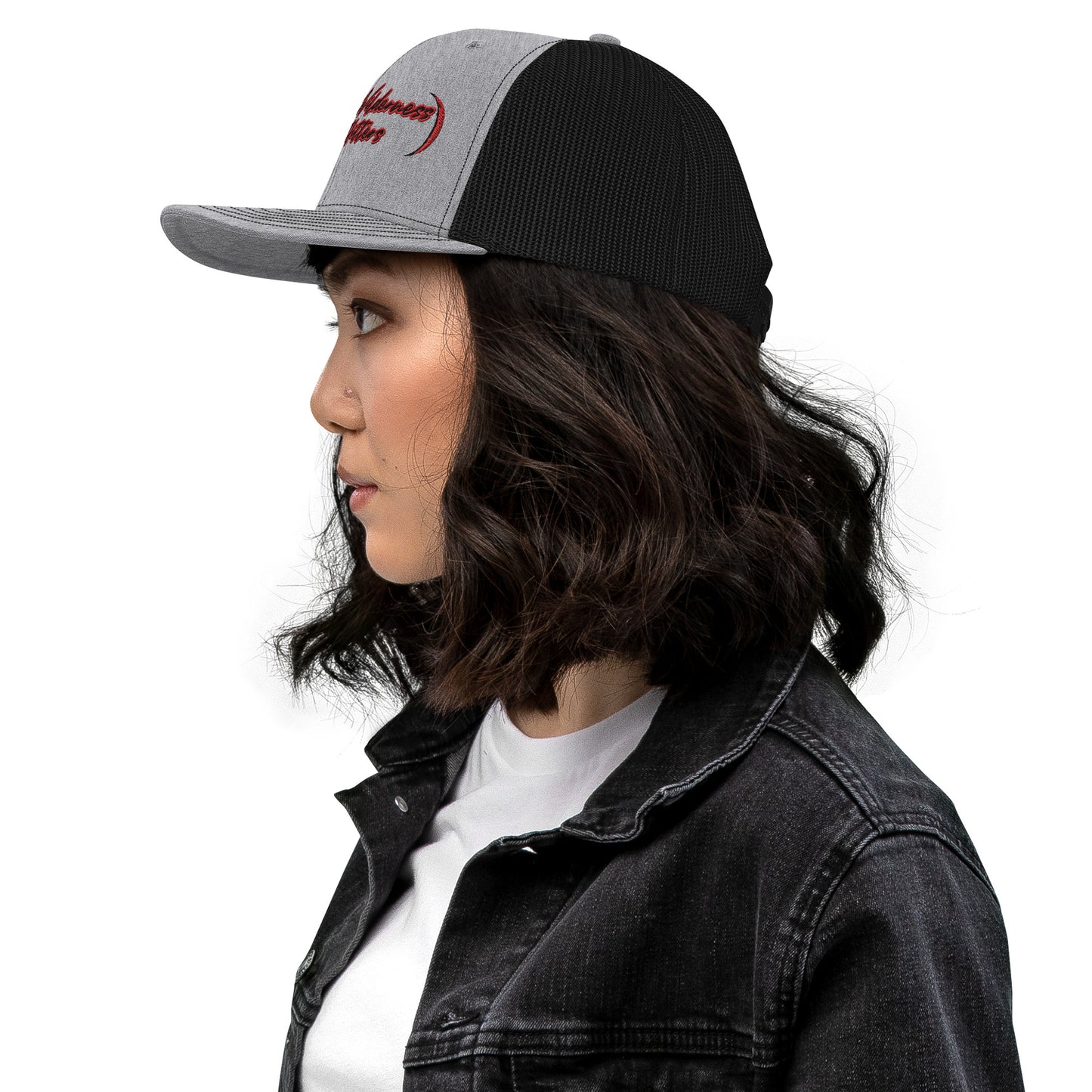 Thoj Wilderness OutFitters Logo, Trucker Cap