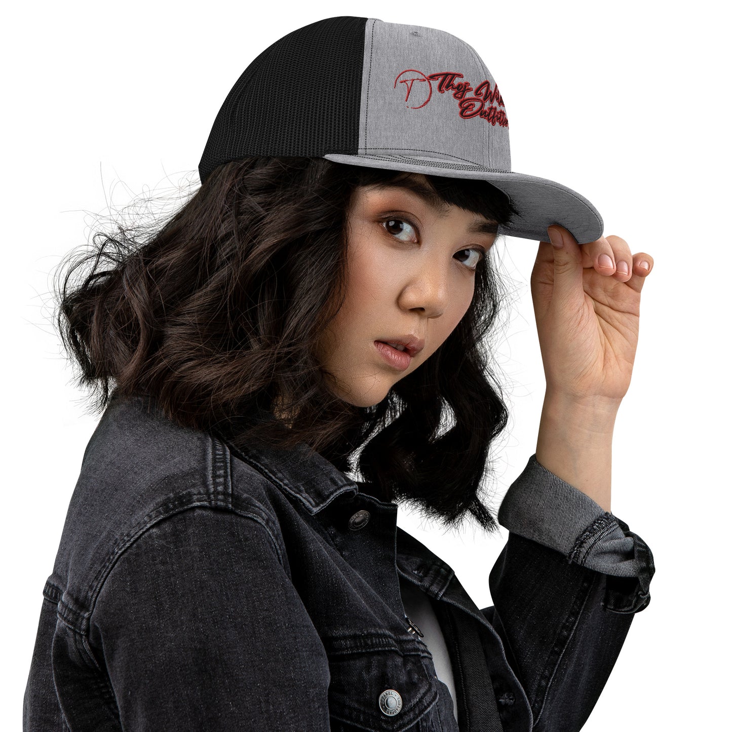 Thoj Wilderness OutFitters Logo, Trucker Cap
