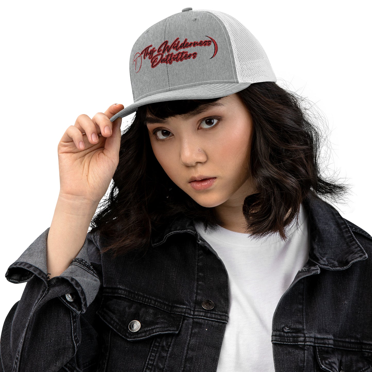 Thoj Wilderness OutFitters Logo, Trucker Cap