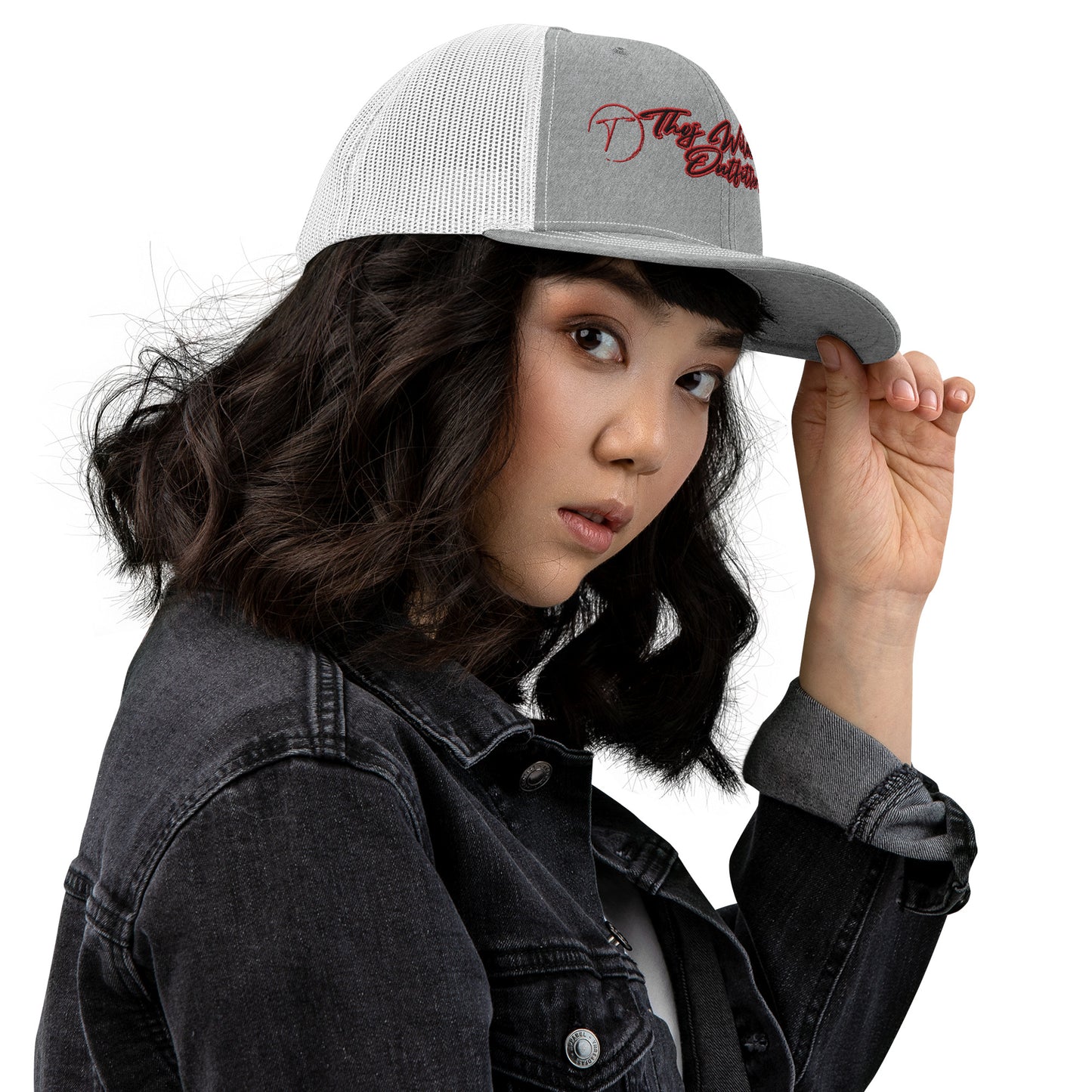 Thoj Wilderness OutFitters Logo, Trucker Cap