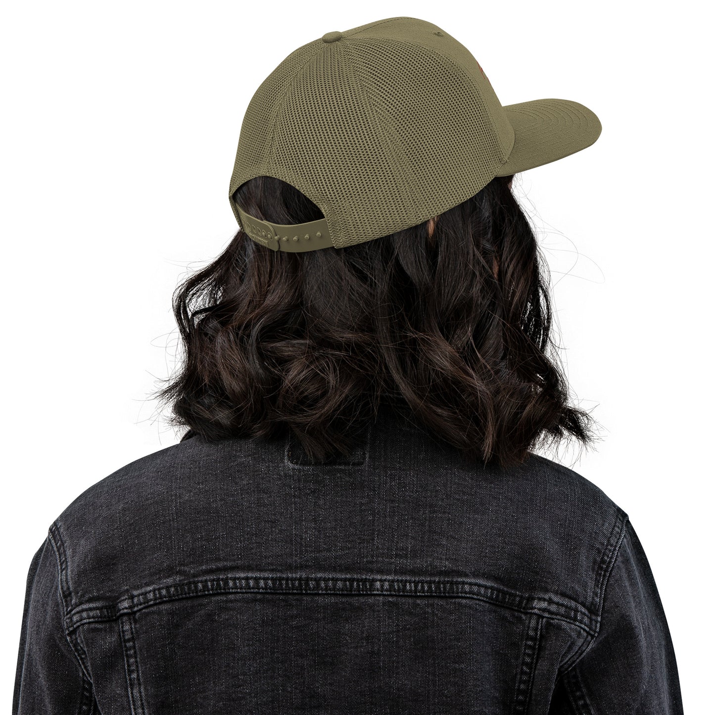 Thoj Wilderness OutFitters Logo, Trucker Cap