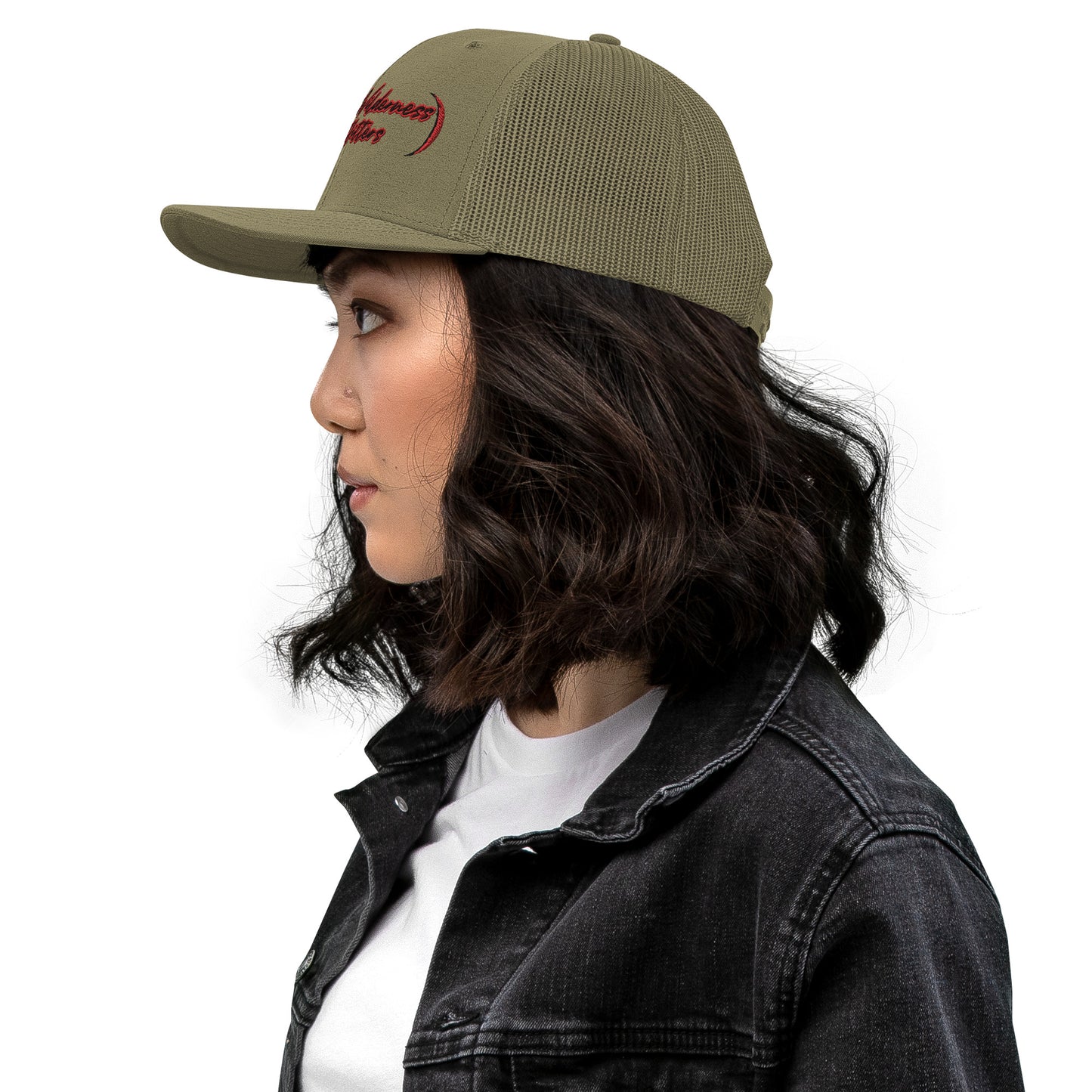 Thoj Wilderness OutFitters Logo, Trucker Cap